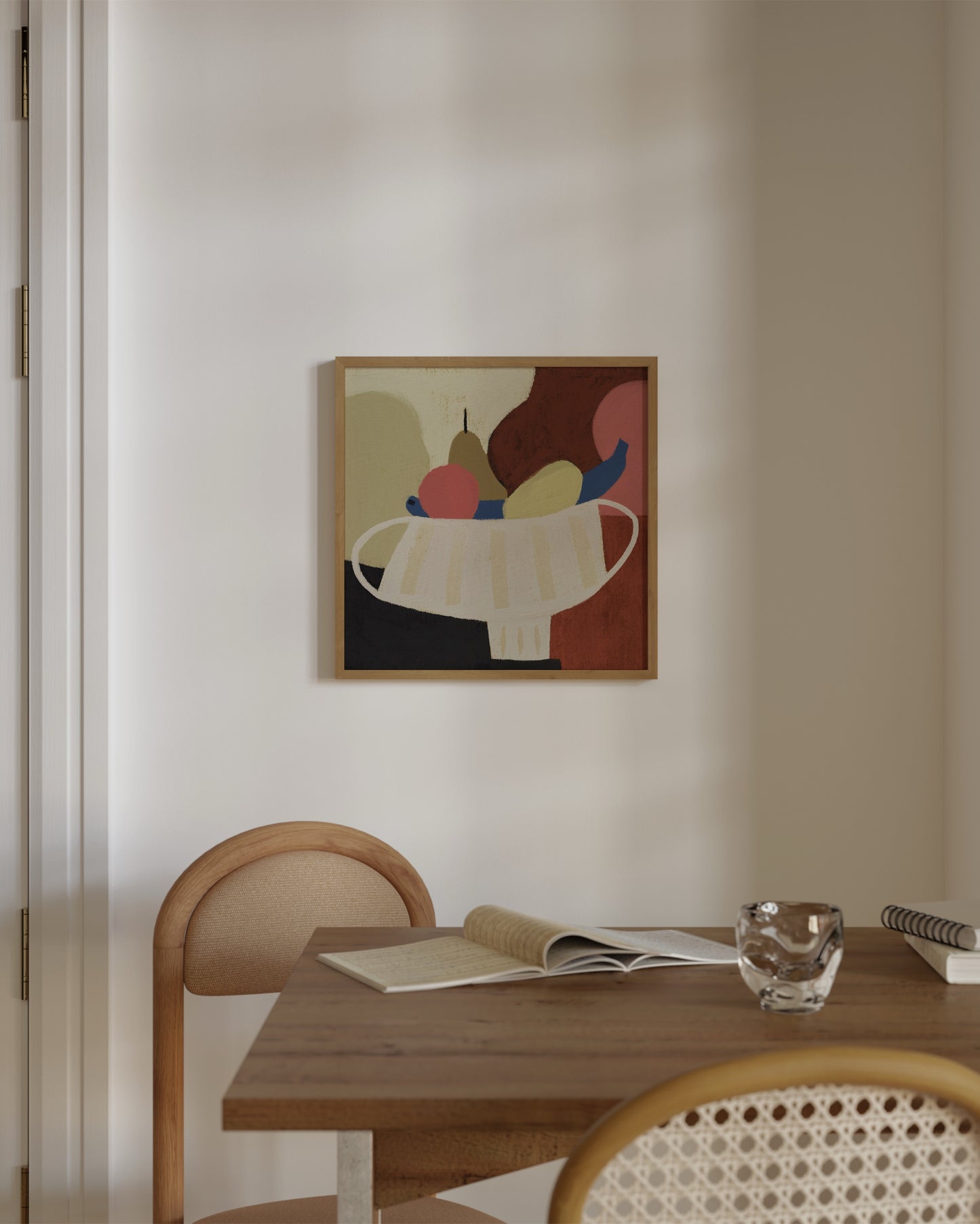 Fruit Bowl Print- Wall Art -Paperhus- Printable wall art - Instant downloads - DIY home decor -Paperhus
