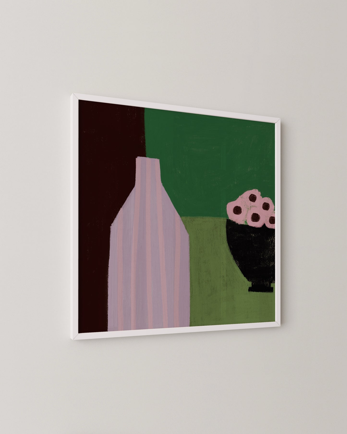 Floral Table Print