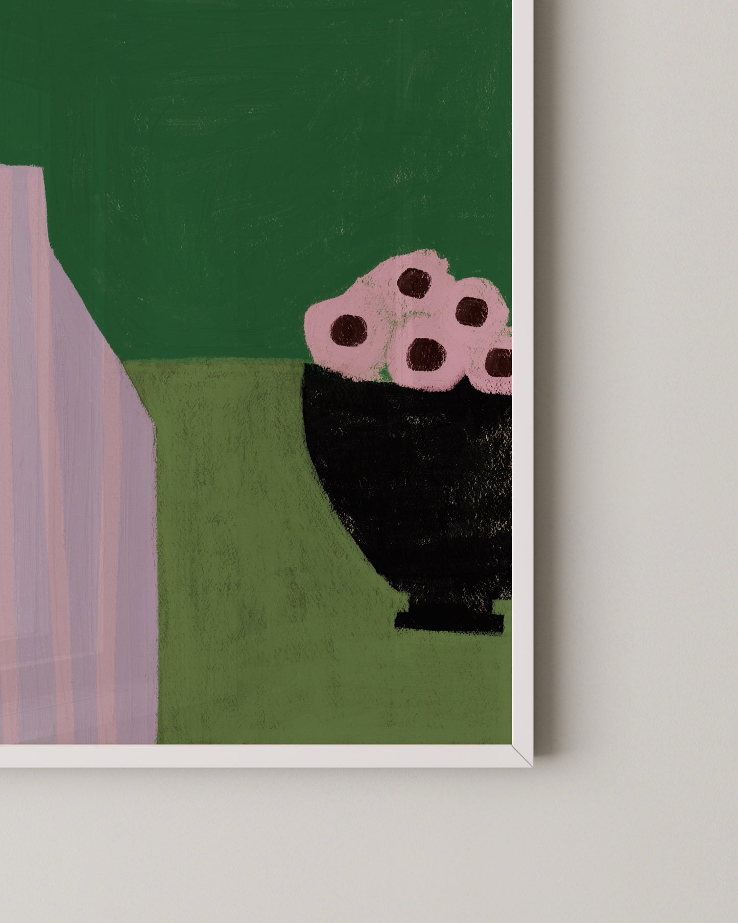 Floral Table Print