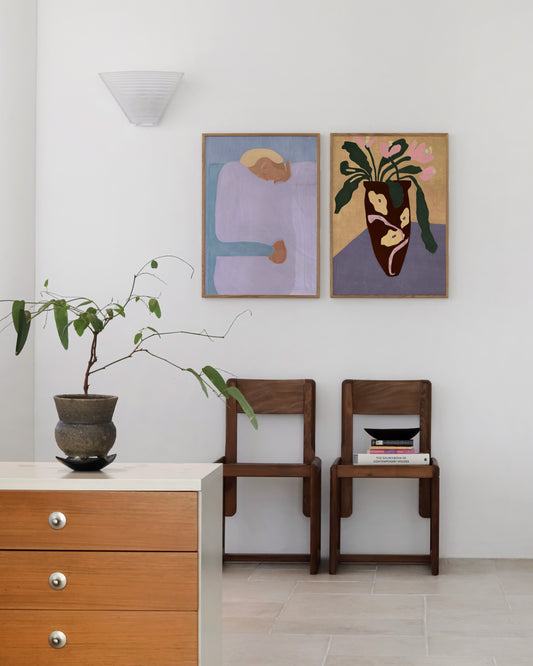 Floral Figurative. Set printable wall art by Paperhus