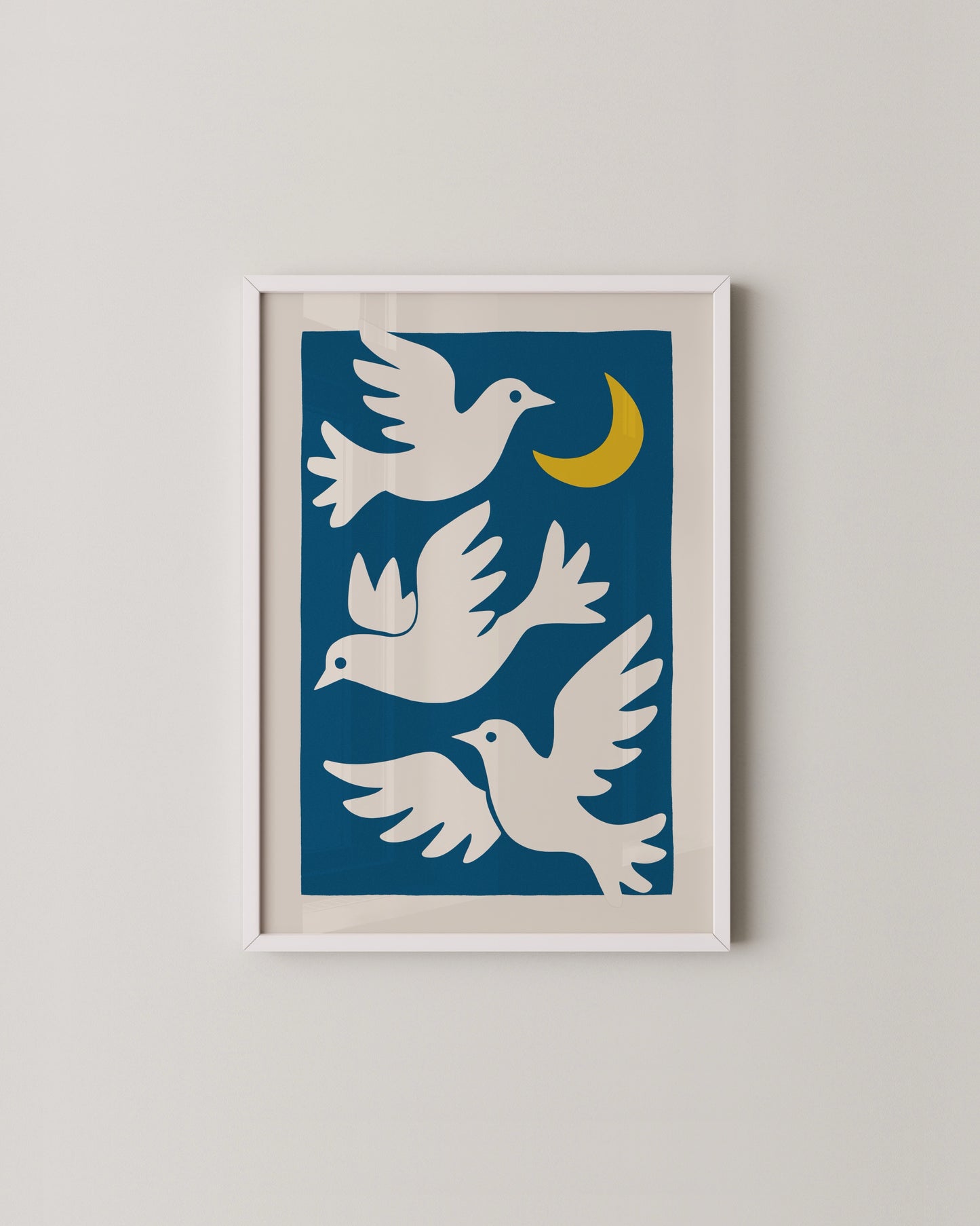 Three Doves Print