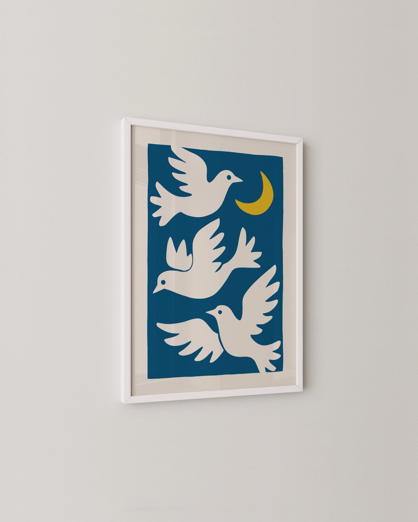 Three Doves Print