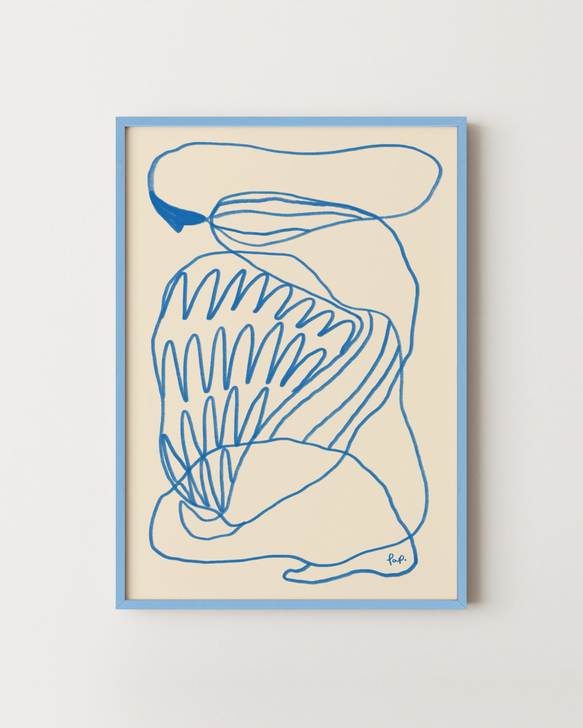 Flower People. Bud Print