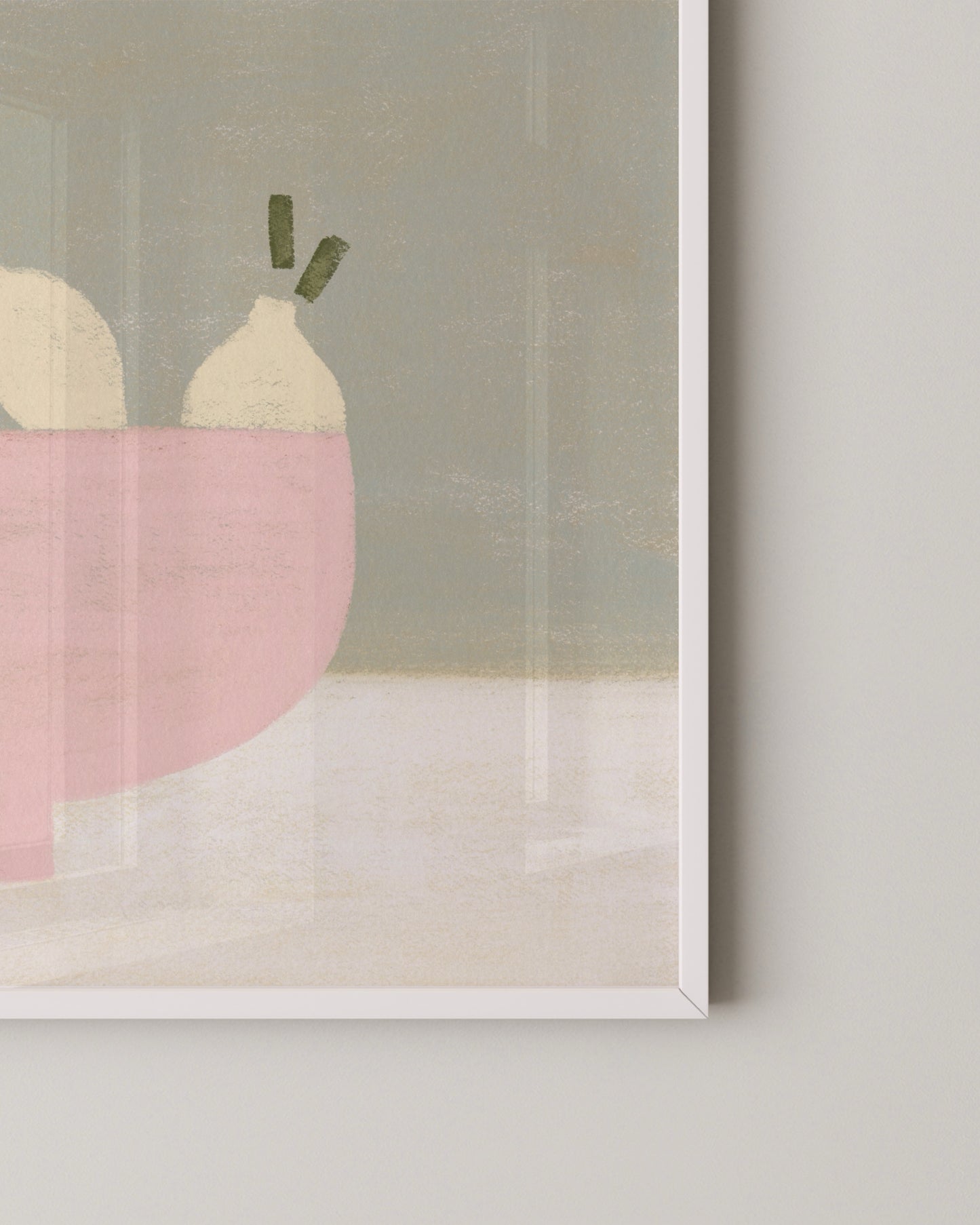 Lemon Bowl Print