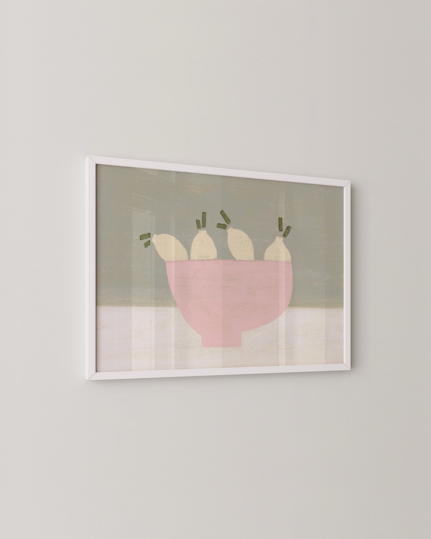 Lemon Bowl Print
