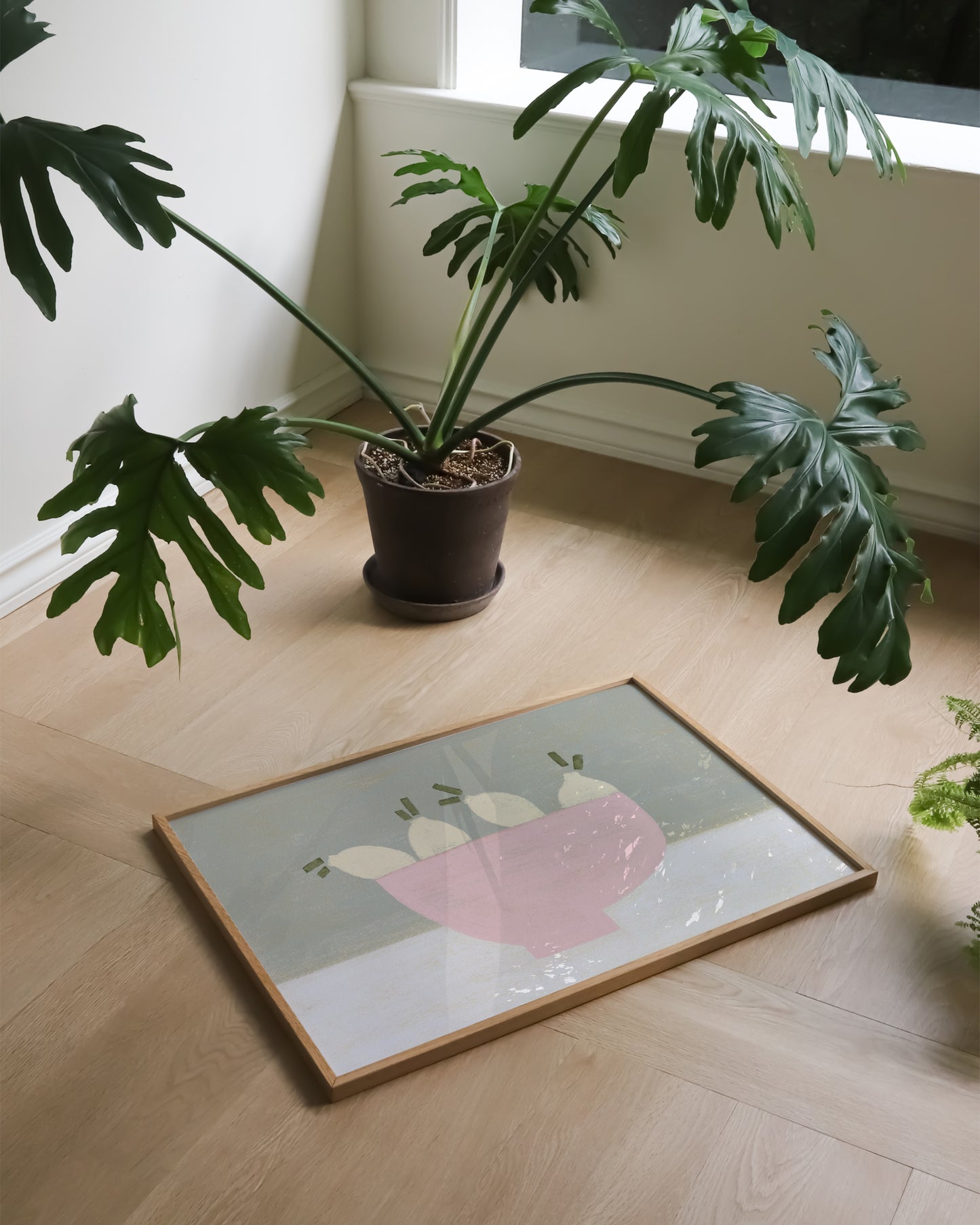 Lemon Bowl Print