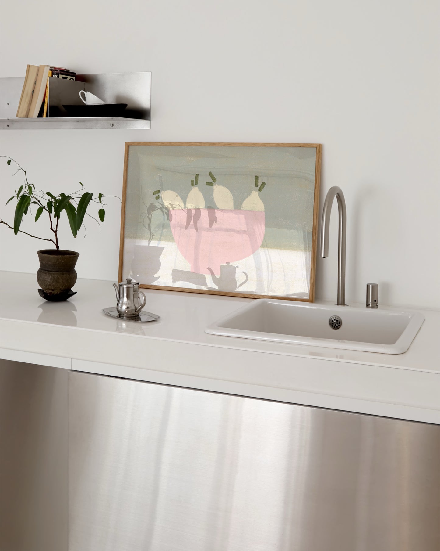 Lemon Bowl Print