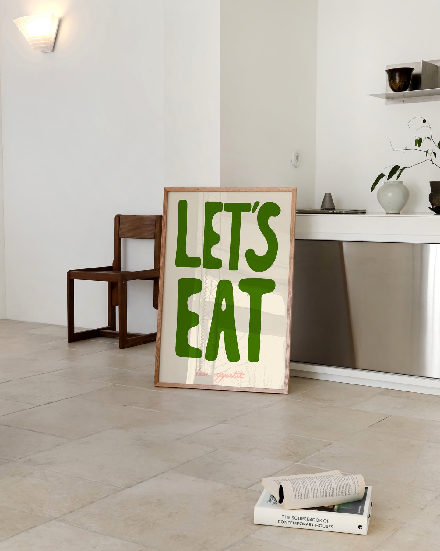 Let’s Eat Print