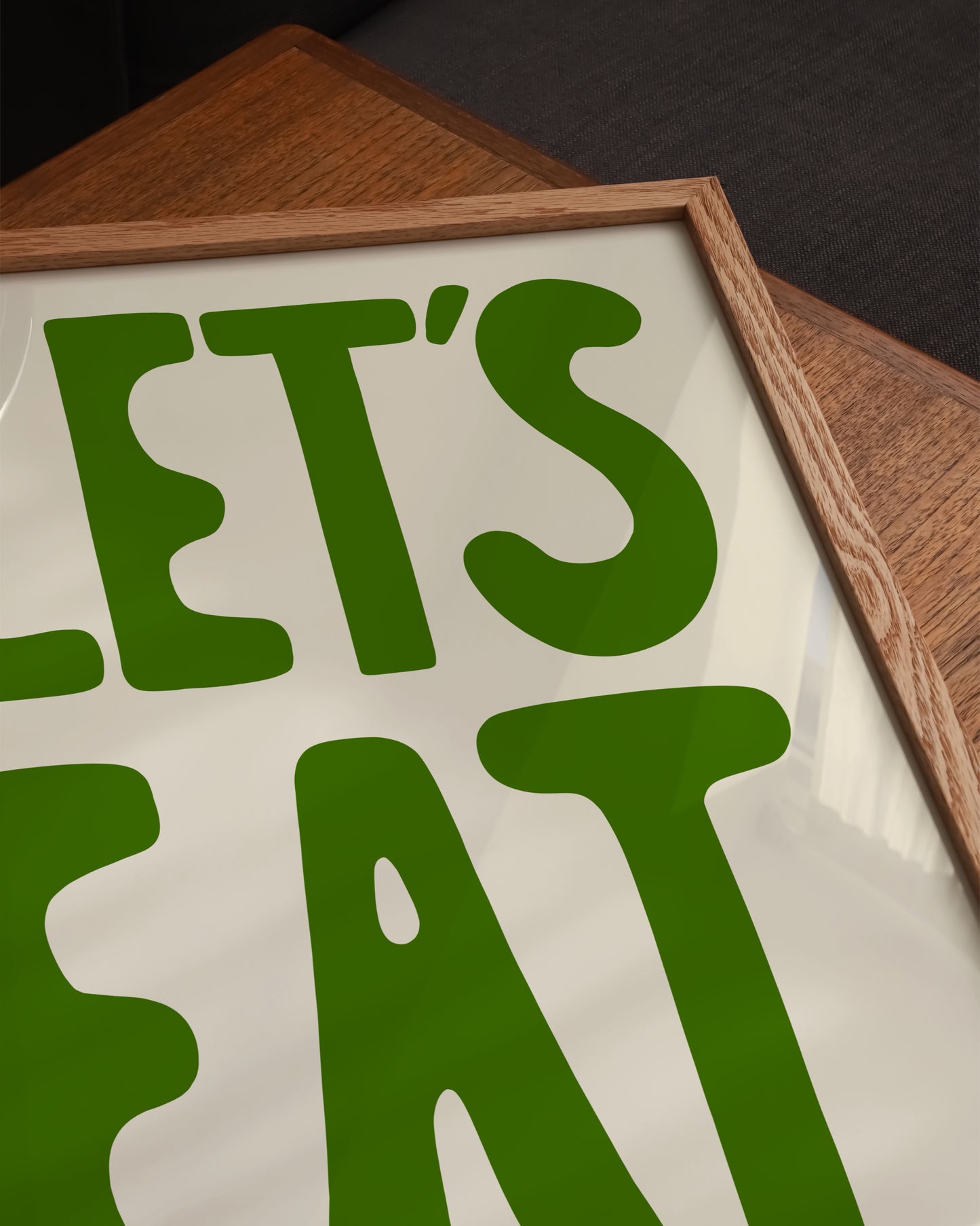 Let’s Eat Print- Wall Art -Paperhus- Printable wall art - Instant downloads - DIY home decor -Paperhus