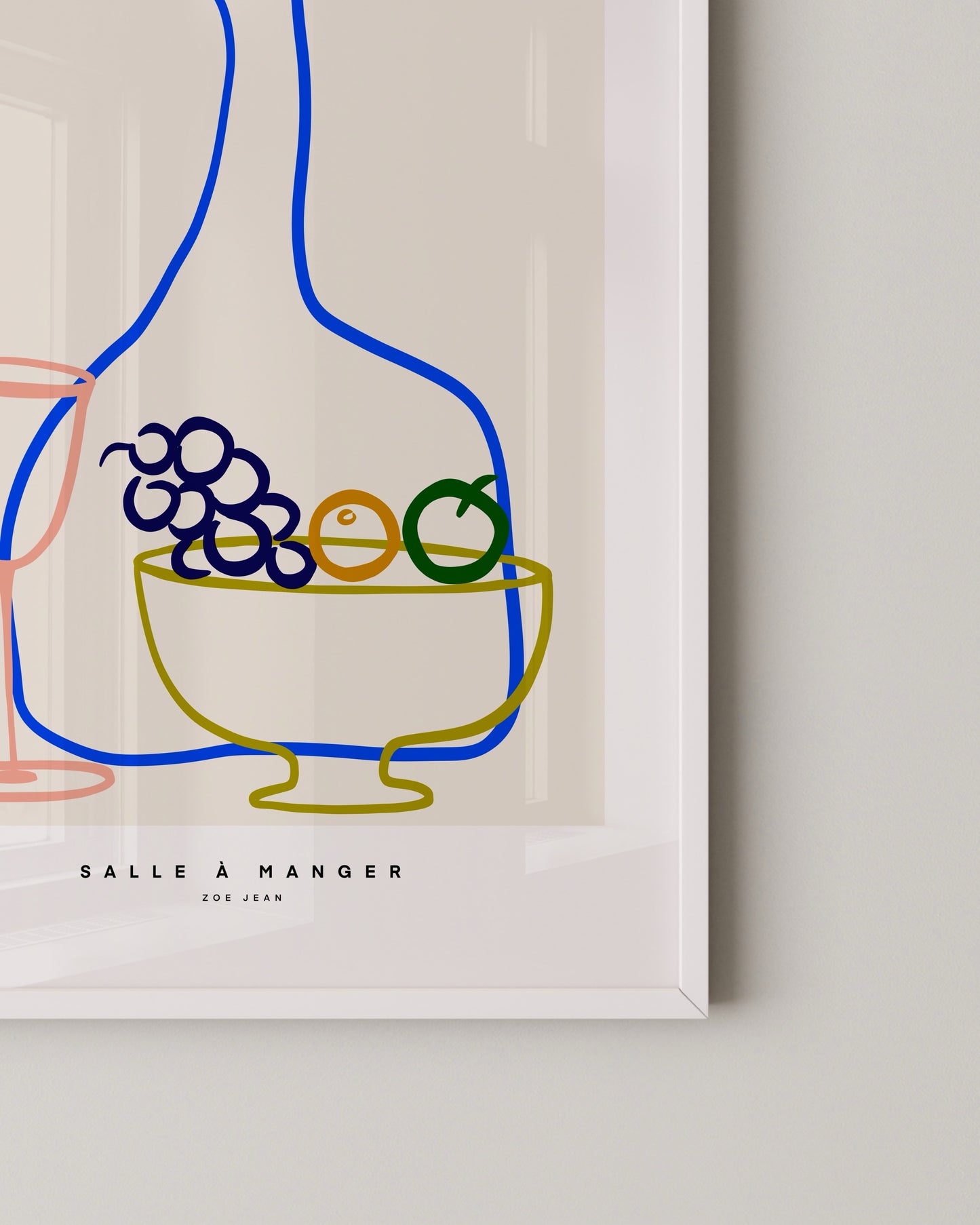 Mettre La Table Poster