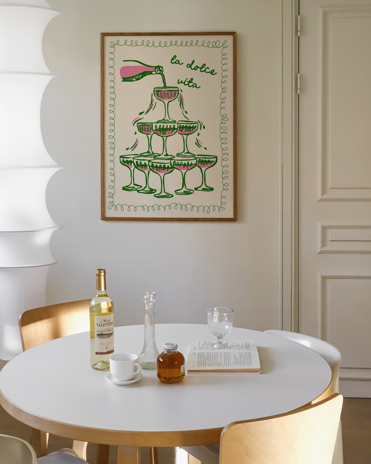 La Dolce Vita Print- Wall Art -Paperhus- Printable wall art - Instant downloads - DIY home decor -Paperhus