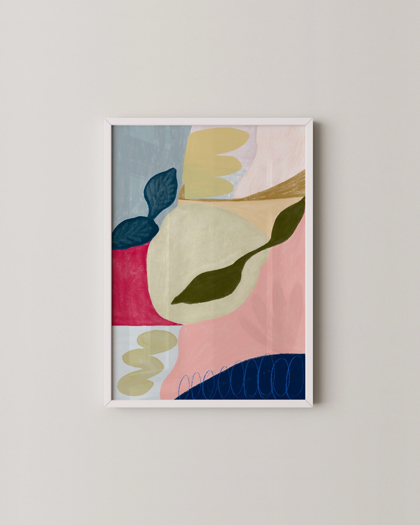 Eclectic Gallery Wall Of 8