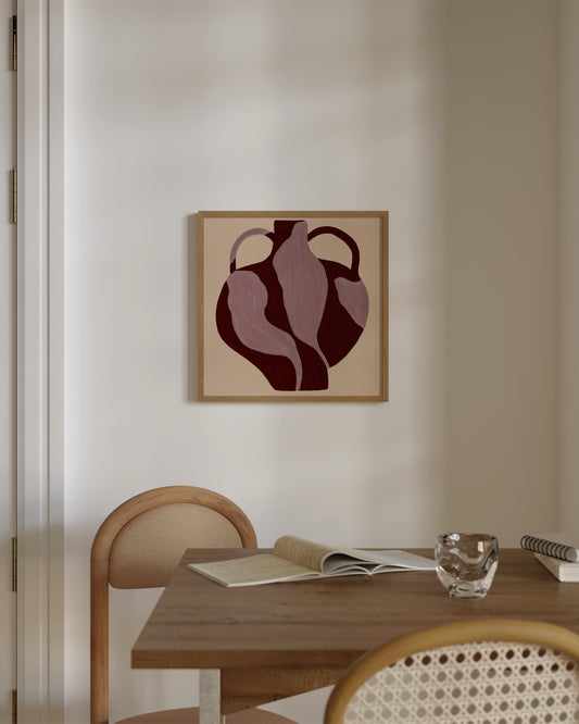 Square Printable Wall Art | Digital Download printable wall art by Paperhus