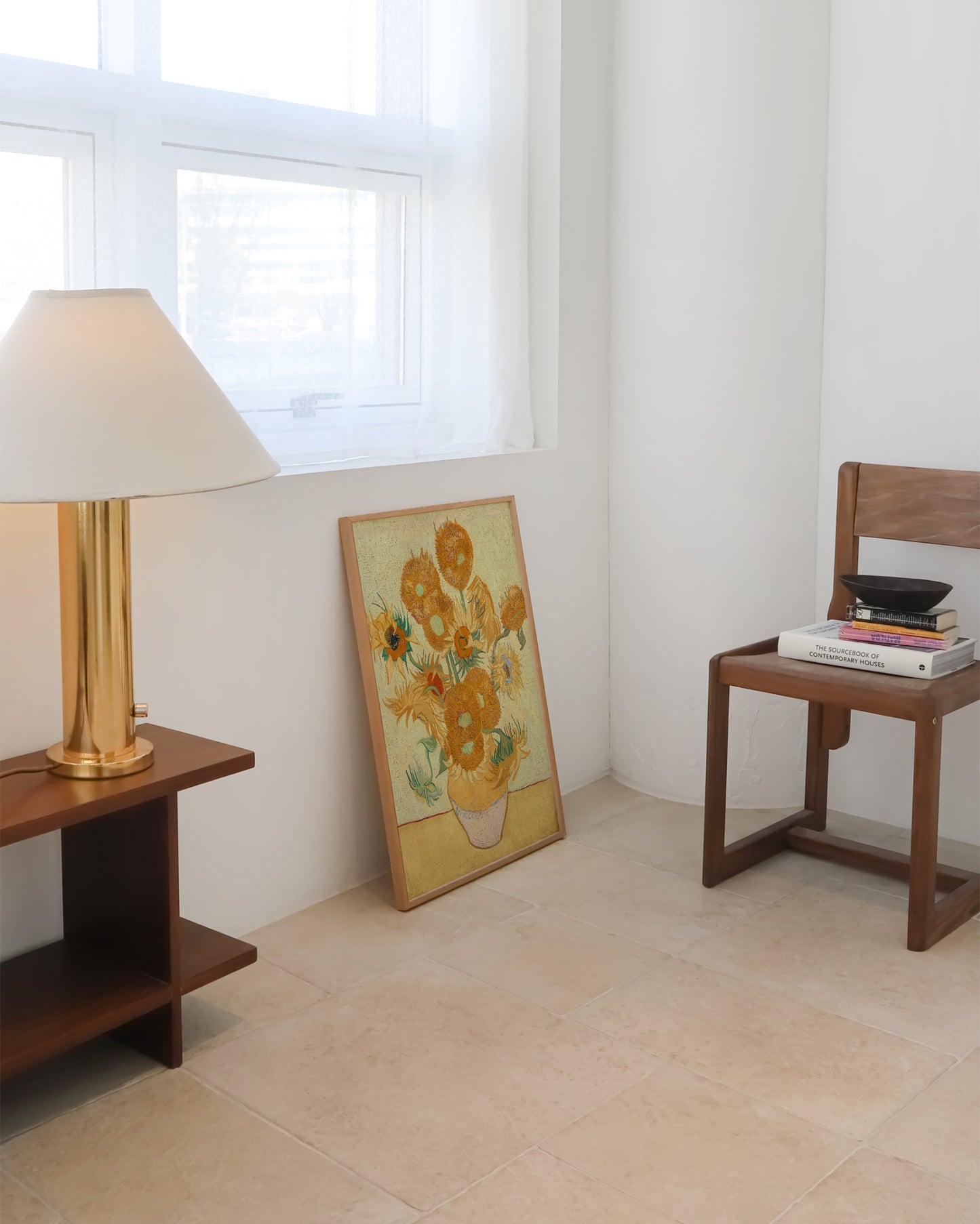 Van Gogh. Sunflowers printable wall art by Paperhus