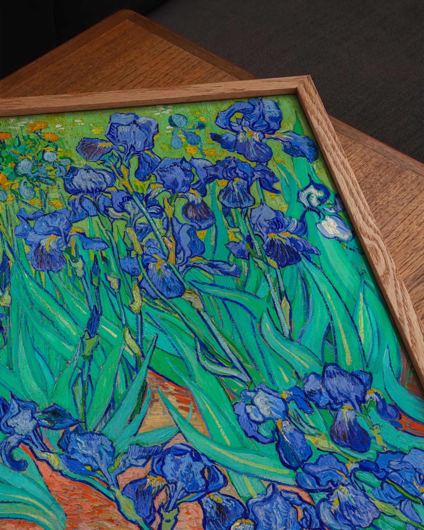 Van Gogh. Irises printable wall art by Paperhus