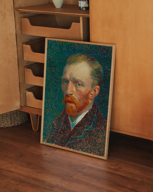 Van Gogh. Self Portrait printable wall art by Paperhus