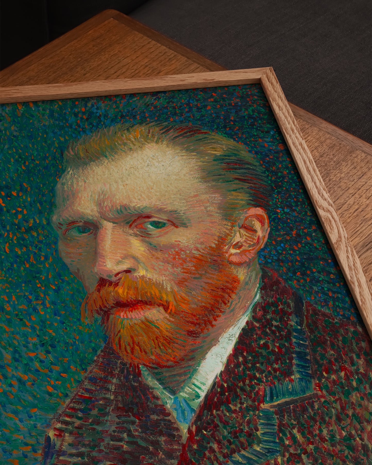 Van Gogh. Self Portrait printable wall art by Paperhus