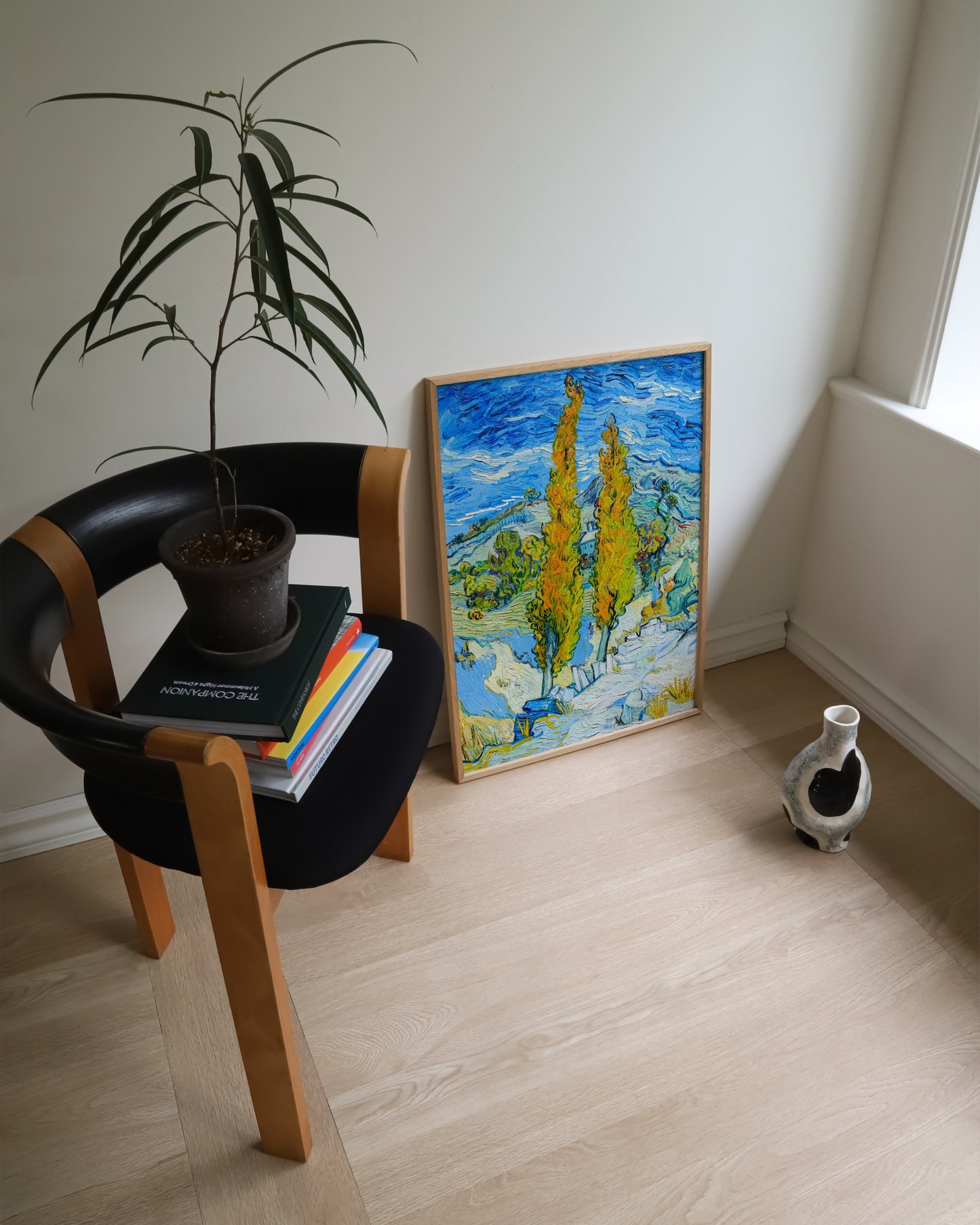 Road With Cypress Print- Wall Art -Paperhus- Printable wall art - Instant downloads - DIY home decor -Paperhus