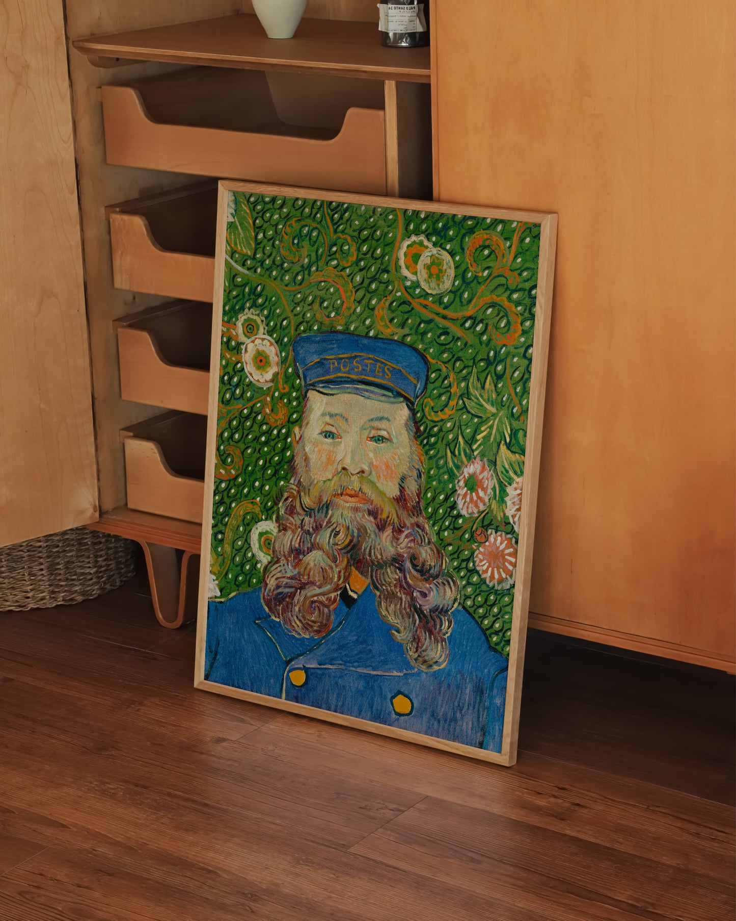 Van Gogh. Joseph Roulin printable wall art by Paperhus