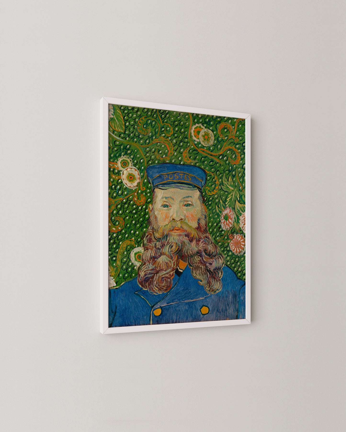 The Postman Print- Wall Art -Paperhus- Printable wall art - Instant downloads - DIY home decor -Paperhus