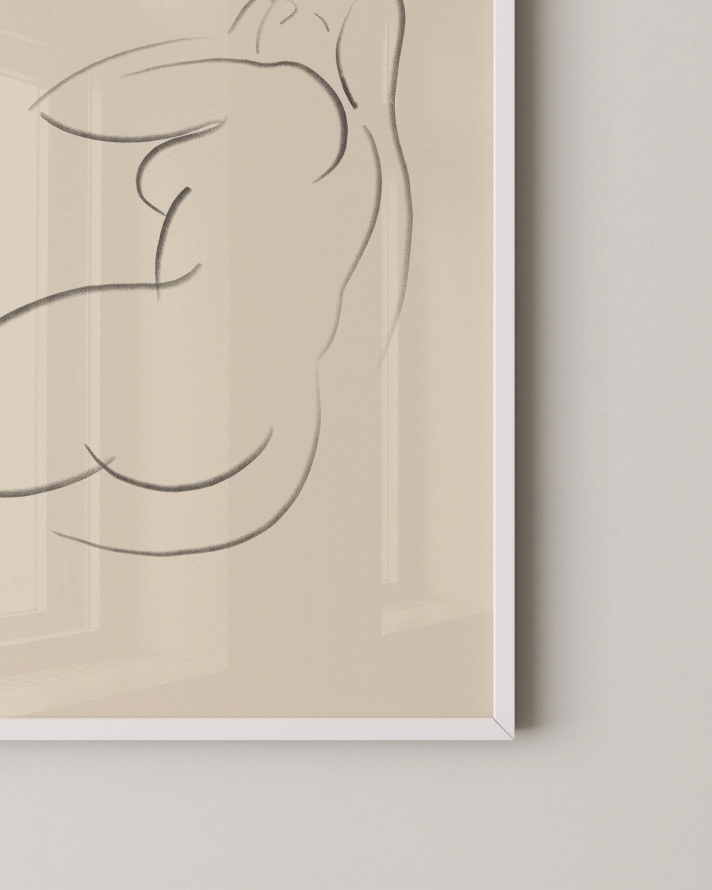 Figure Study Print