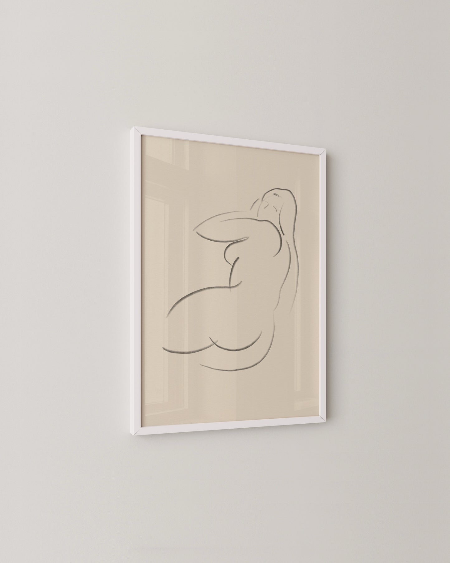 Figure Study Print