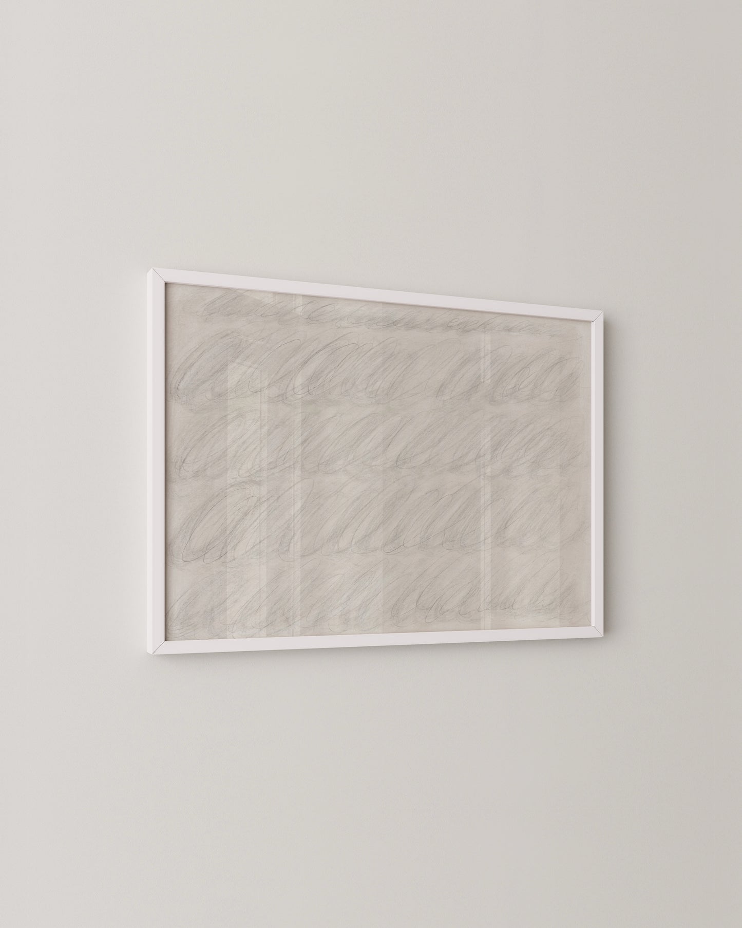 Repetitive Linework Print