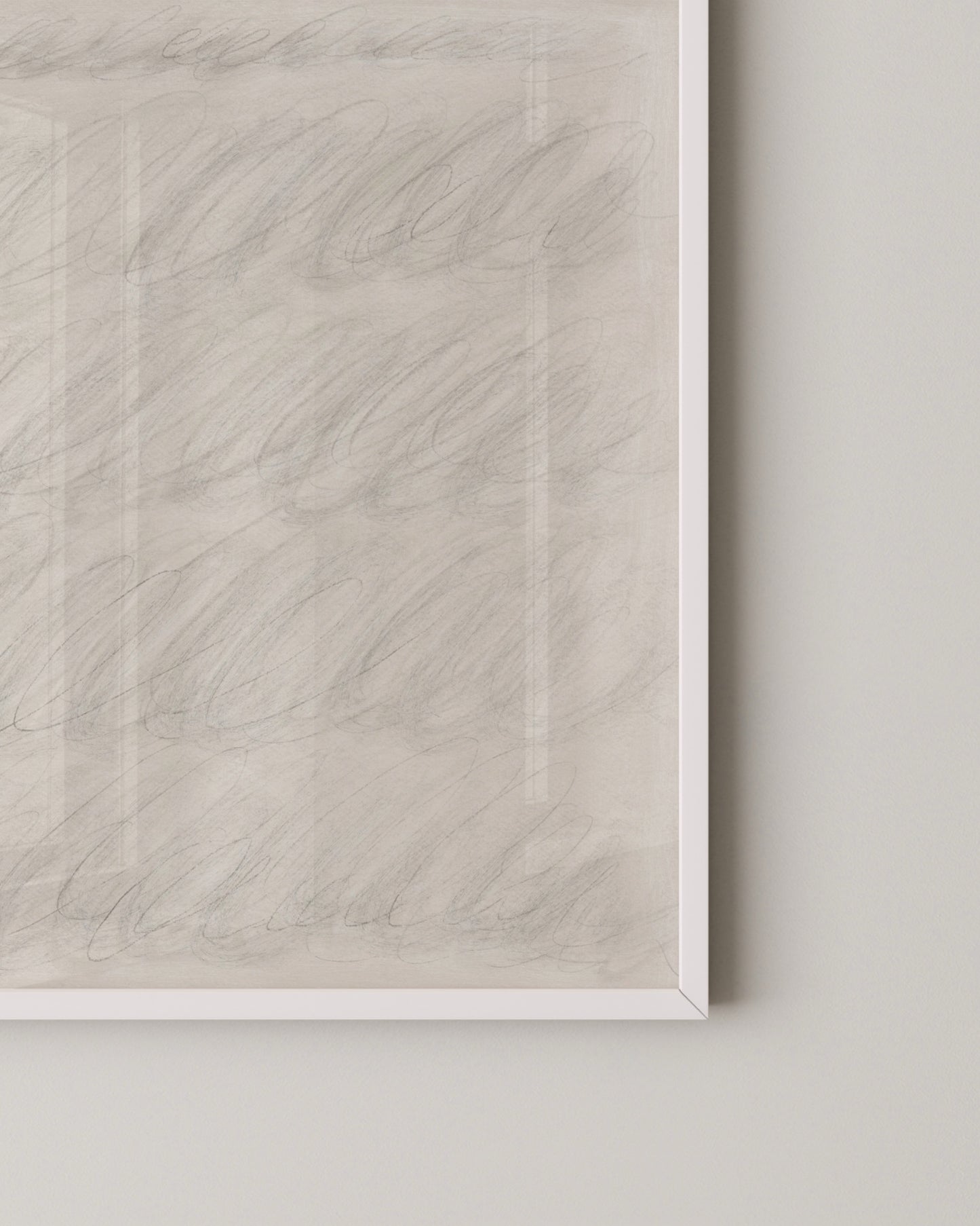 Repetitive Linework Print