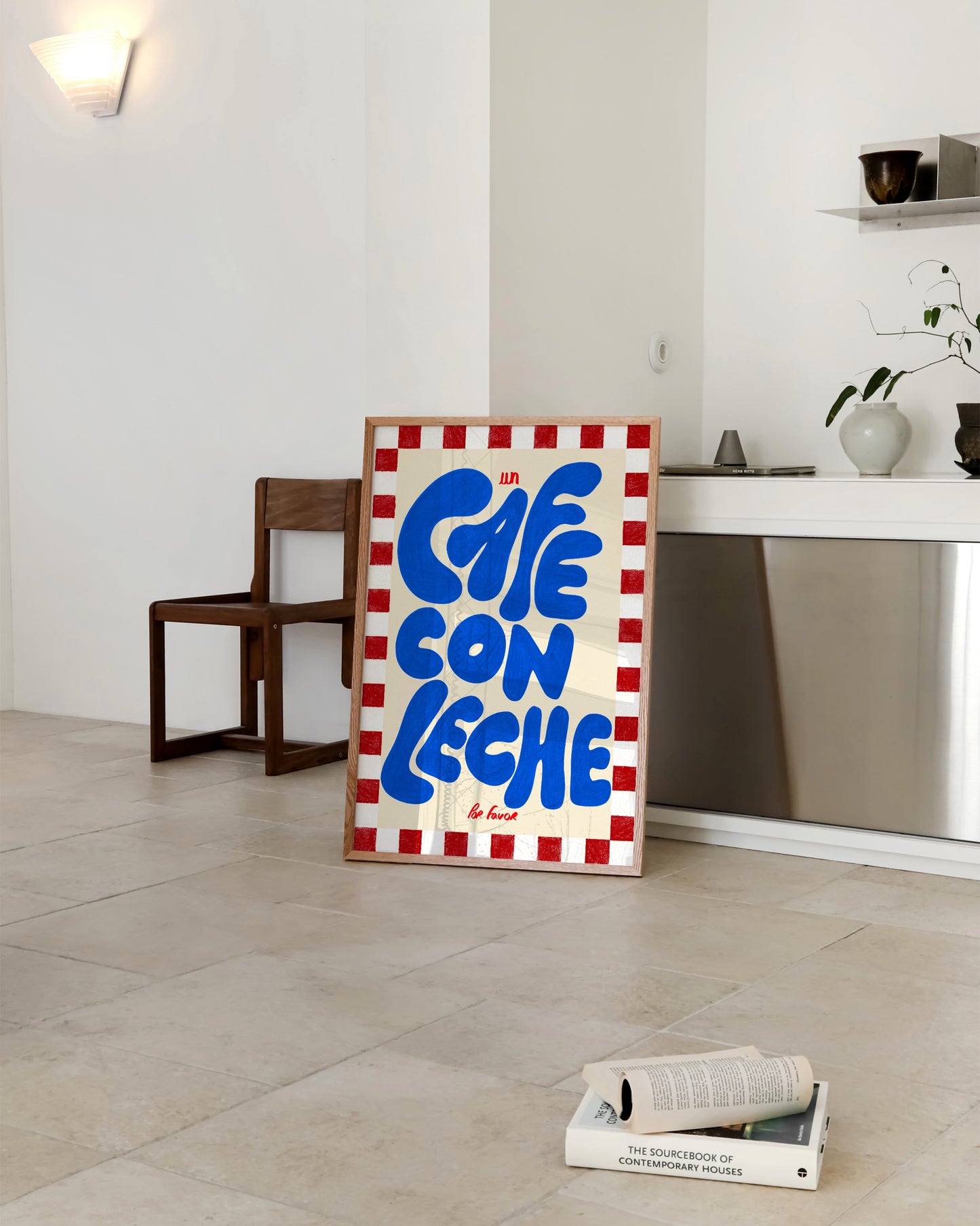 Café Con Leche Print- Wall Art -Paperhus- Printable wall art - Instant downloads - DIY home decor -Paperhus