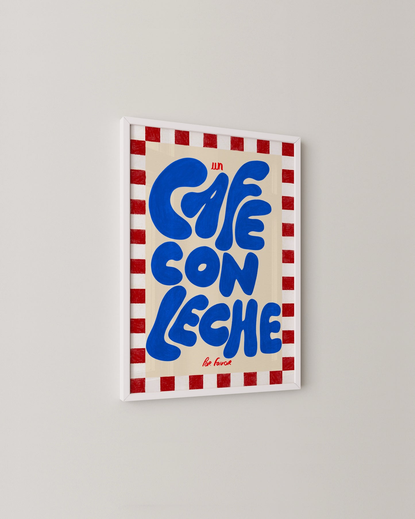 Café Con Leche Print