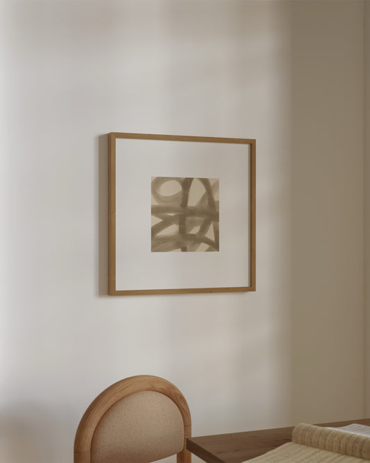 Square Printable Wall Art | Digital Download printable wall art by Paperhus
