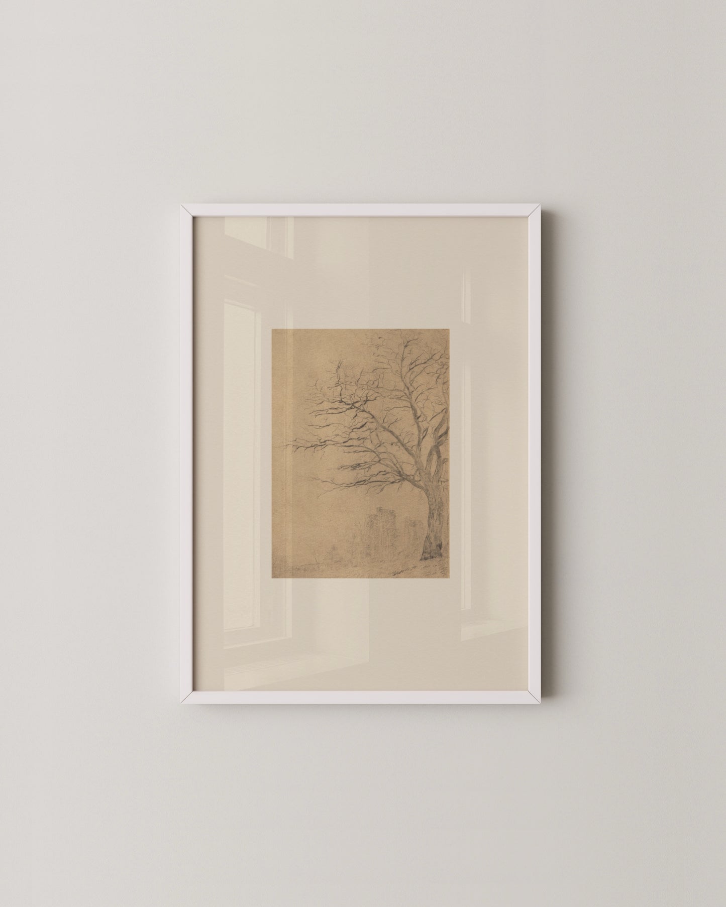 Tree Study Sketch Print