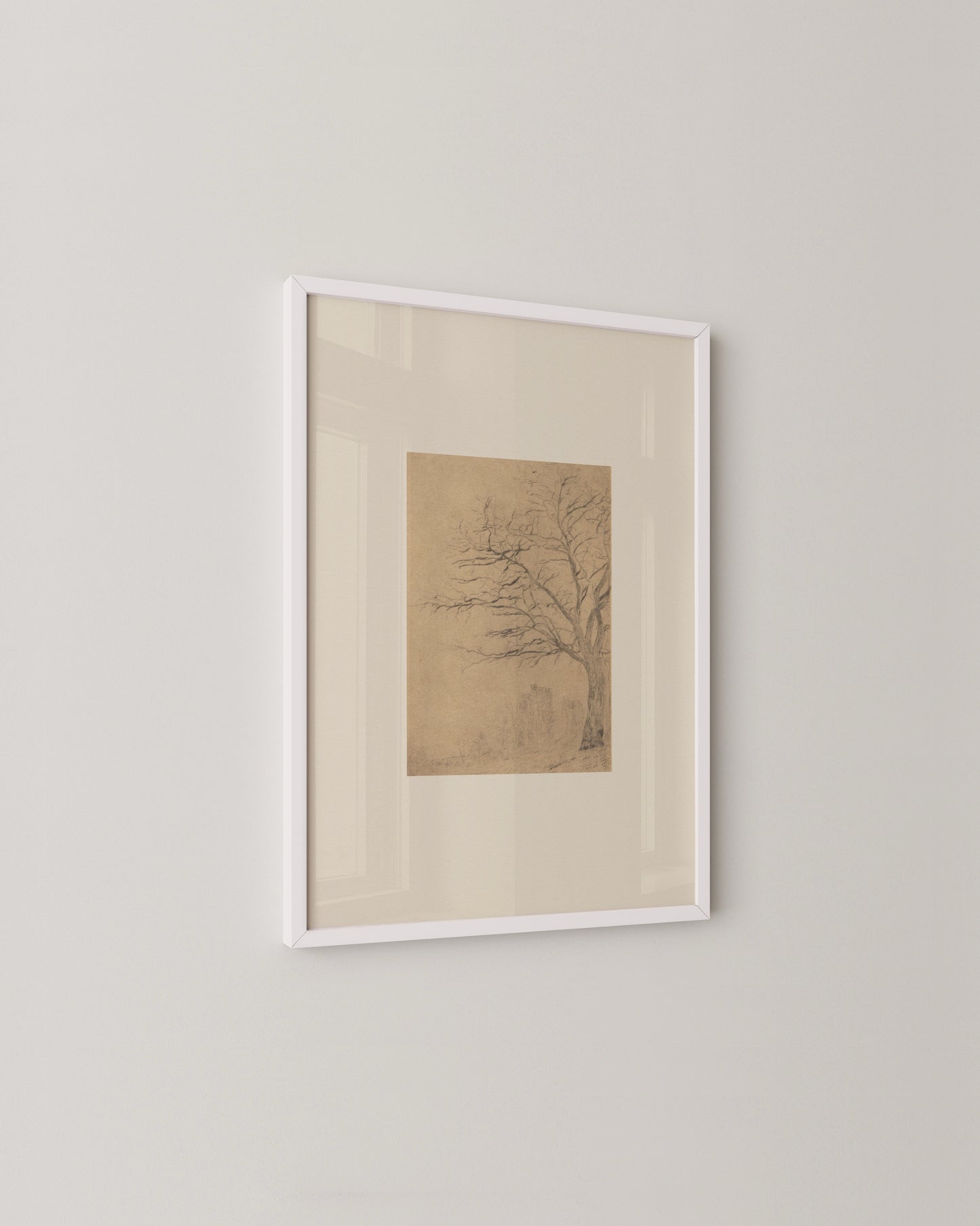 Tree Study Sketch Print