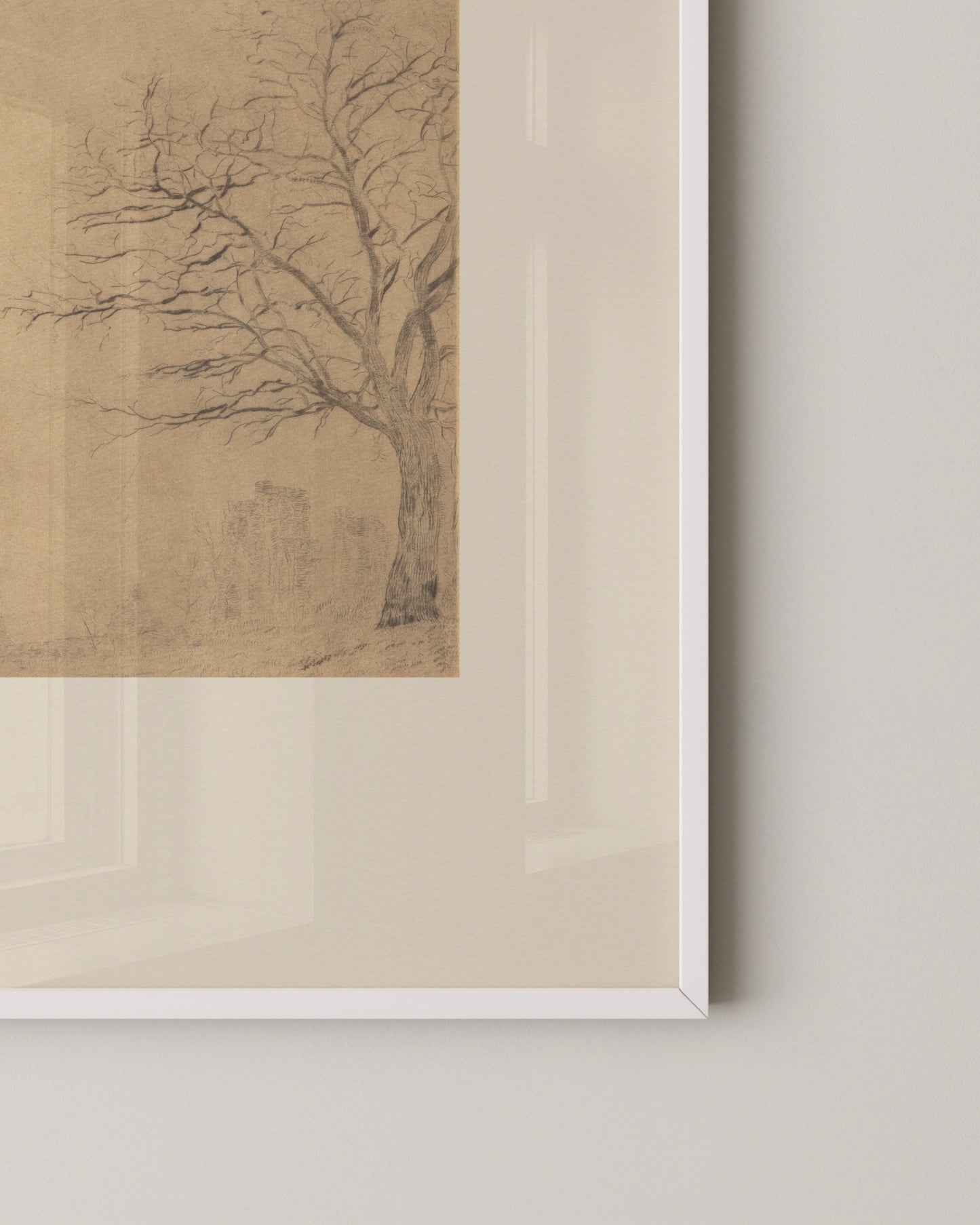 Tree Study Sketch Print