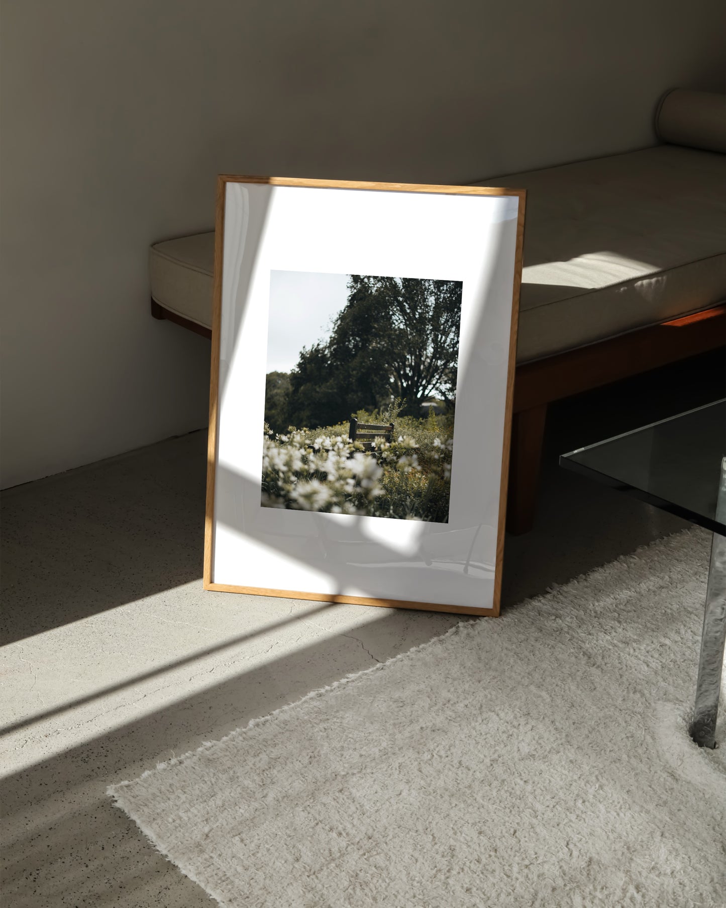 Bench in Bloom Print- Wall Art -Paperhus- Printable wall art - Instant downloads - DIY home decor -Paperhus