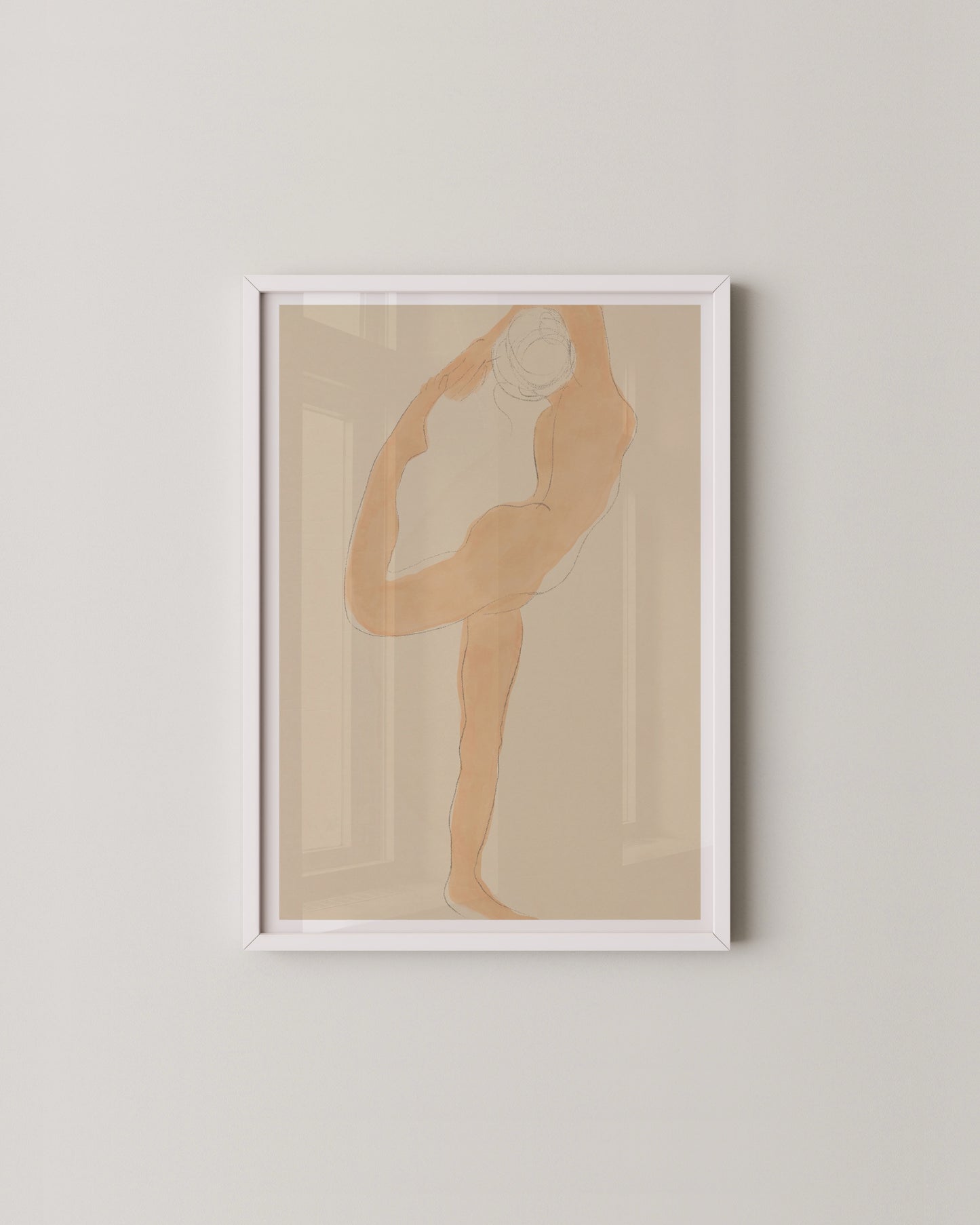 Muted Gallery Wall Set Of 7
