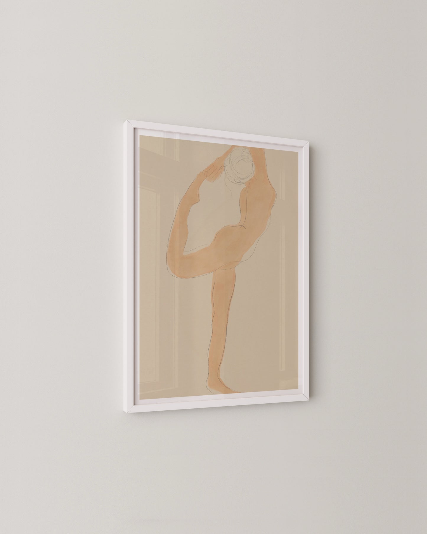 Dancing Figure Print