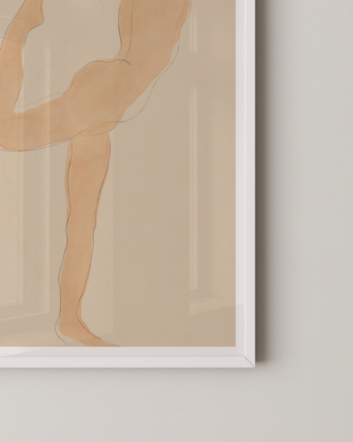 Dancing Figure Print