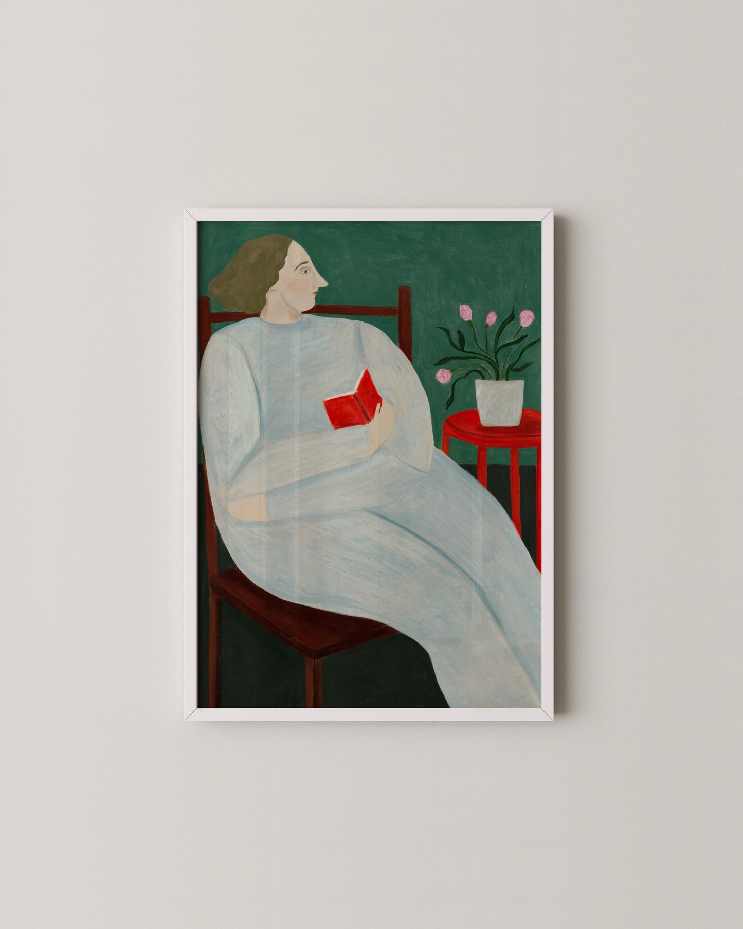 The Reading Nook Print