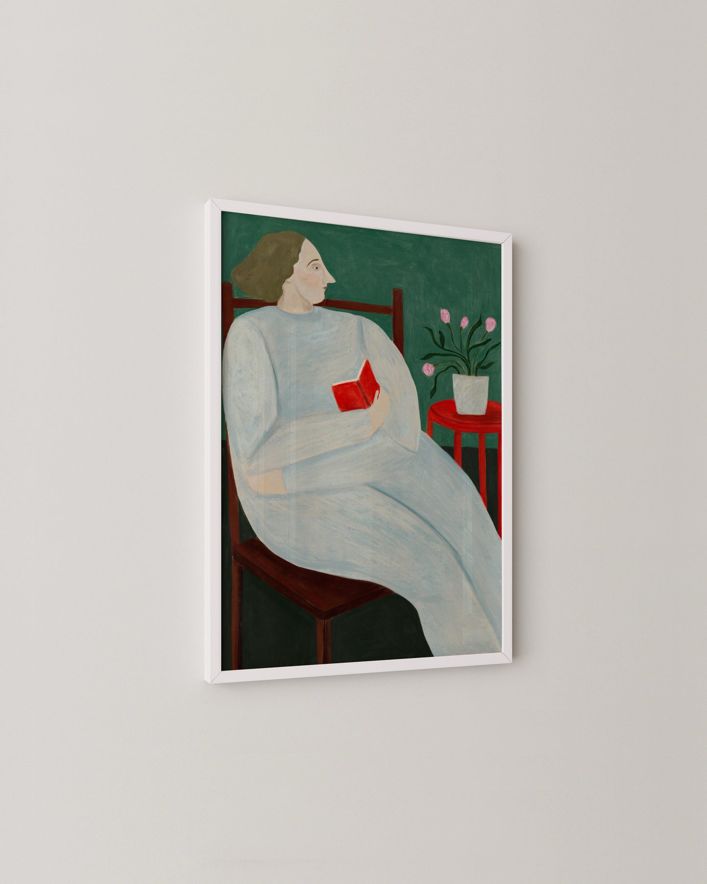 The Reading Nook Print
