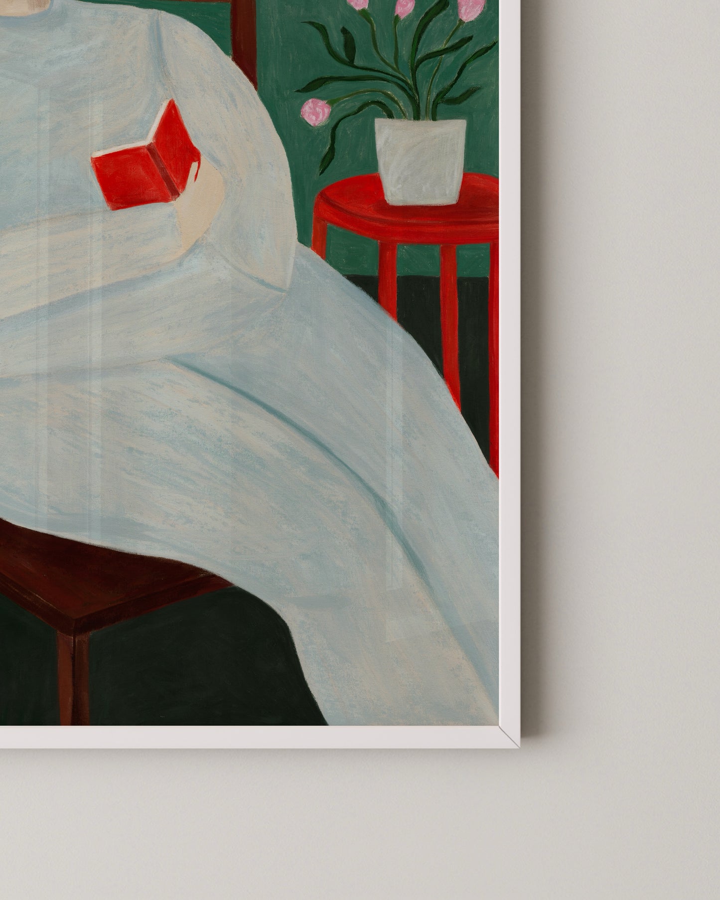 The Reading Nook Print