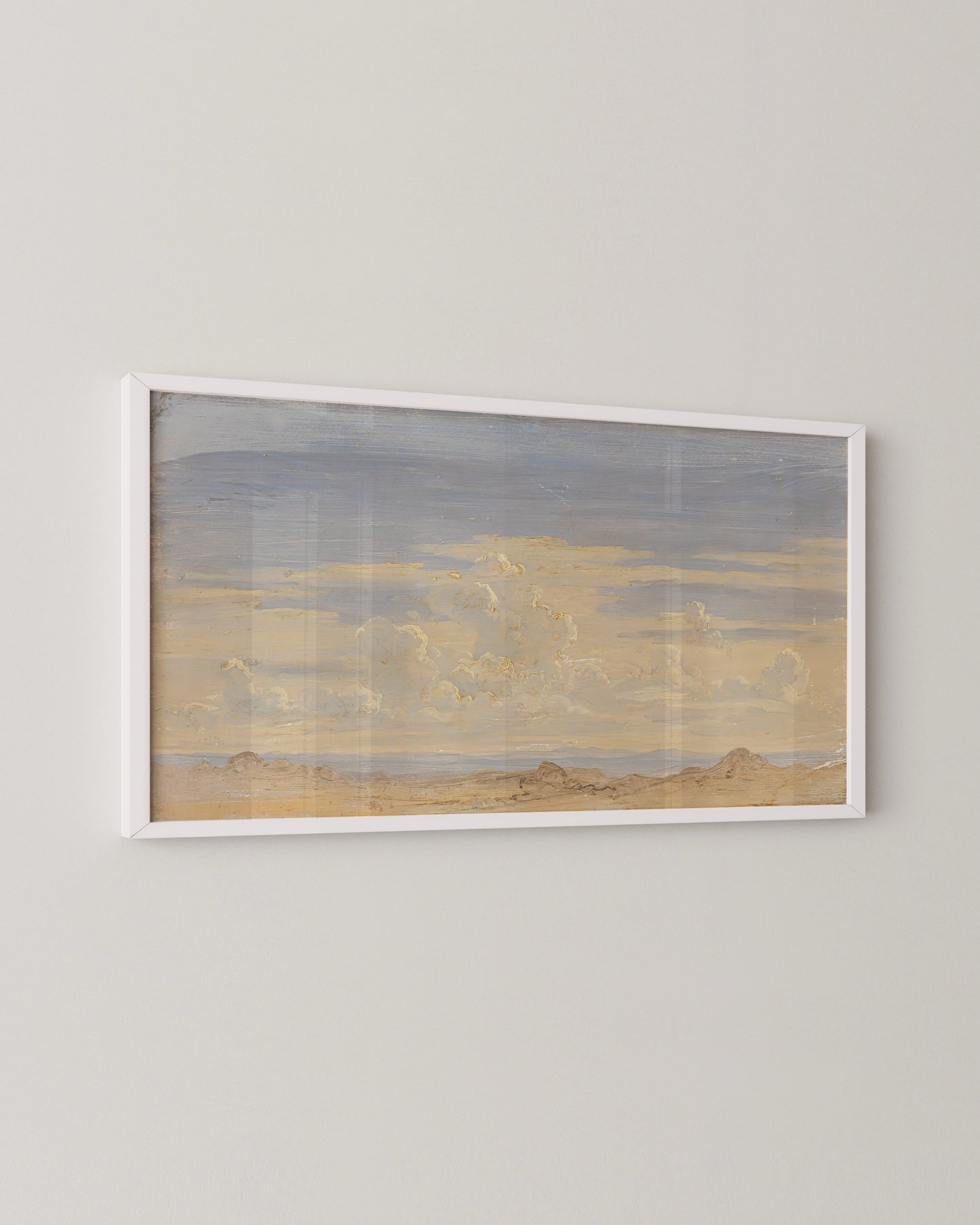 Golden Sky TV Art- Wall Art -Paperhus- Printable wall art - Instant downloads - DIY home decor -Paperhus