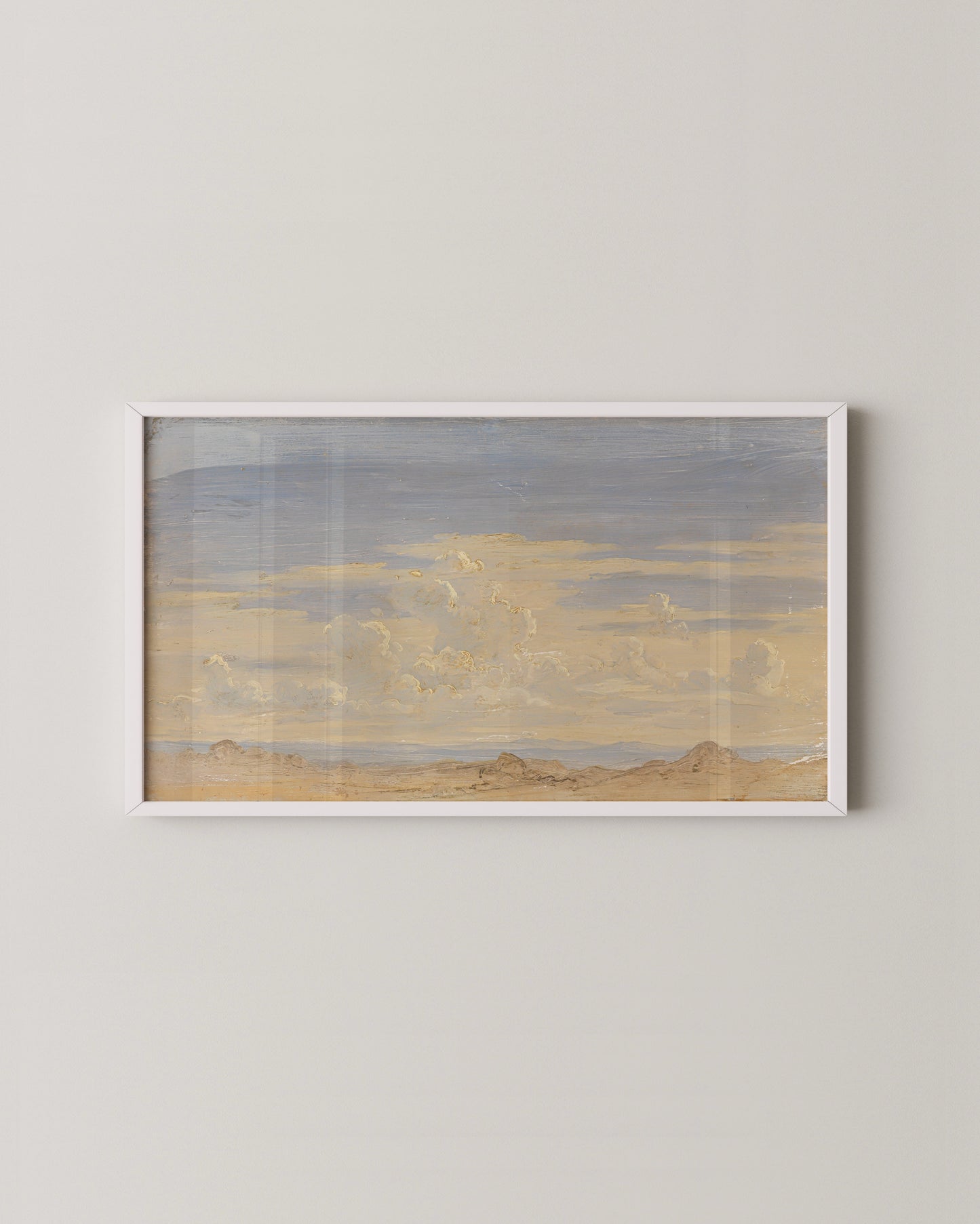 Golden Sky TV Art