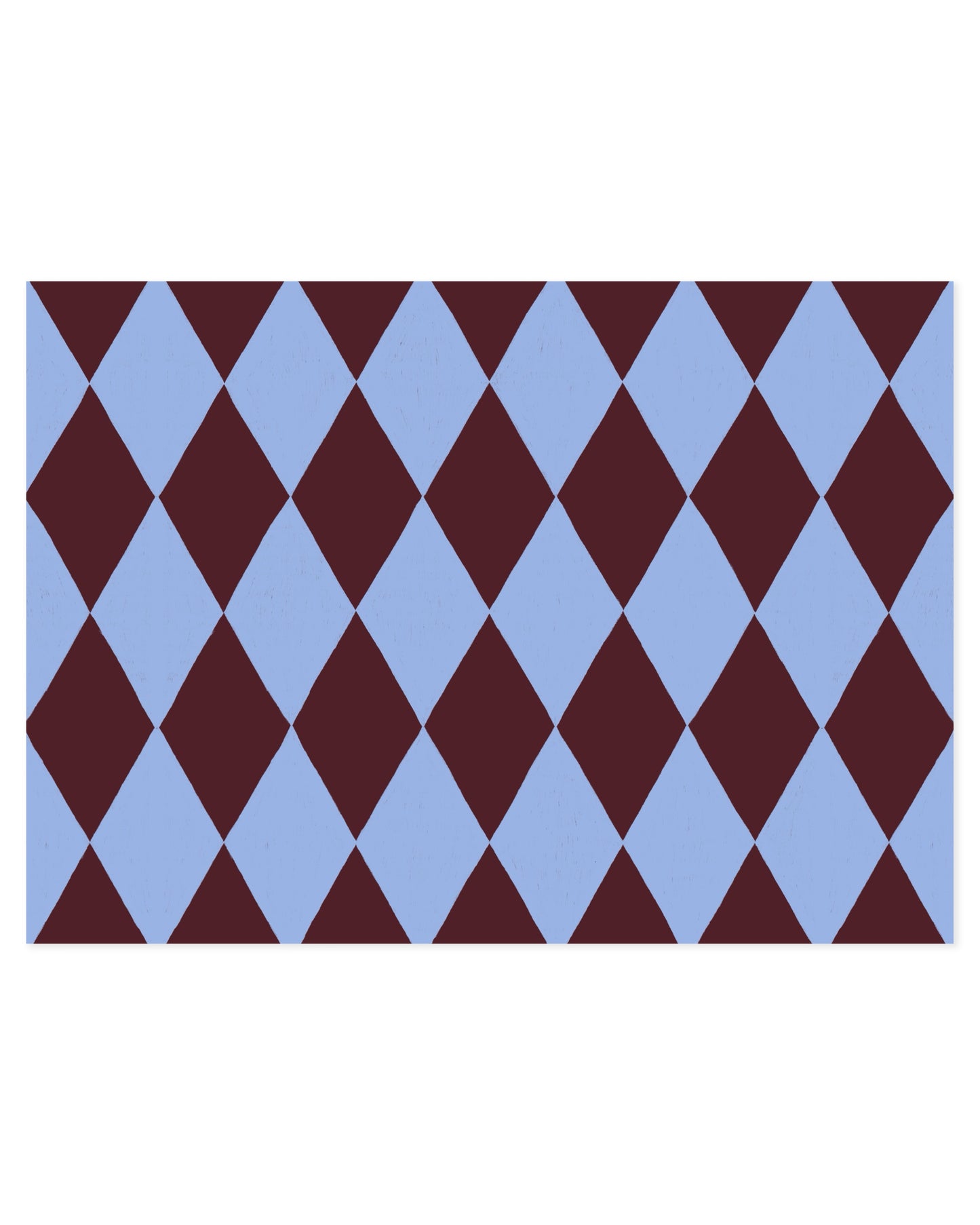 Harlequin Study I printable wall art by Paperhus