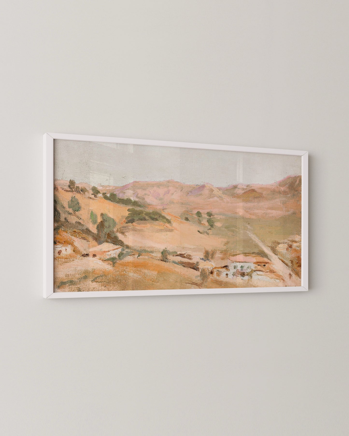 Rustic Hillside TV Art- Wall Art -Paperhus- Printable wall art - Instant downloads - DIY home decor -Paperhus