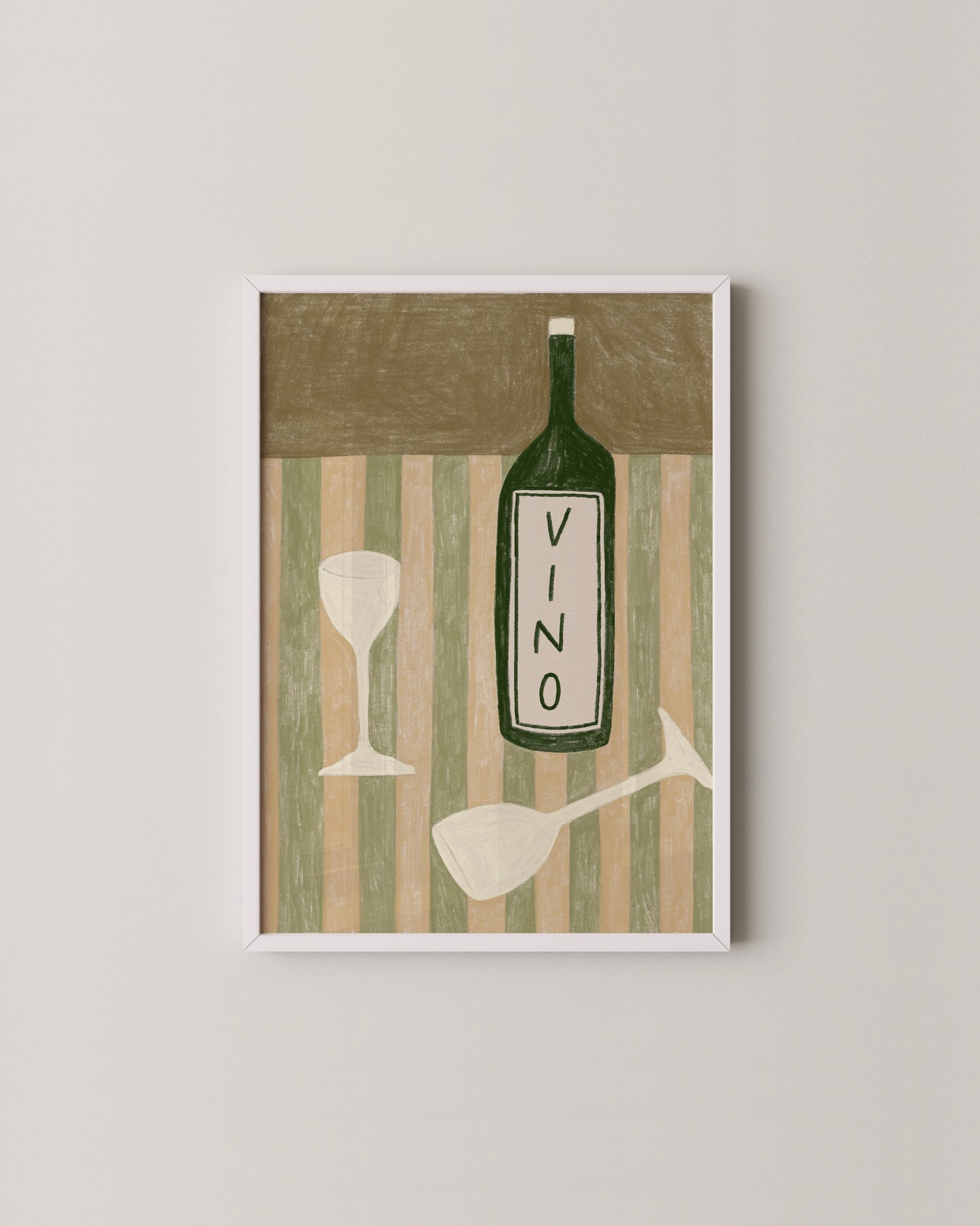 Oyster & Wine Print Set Of 2