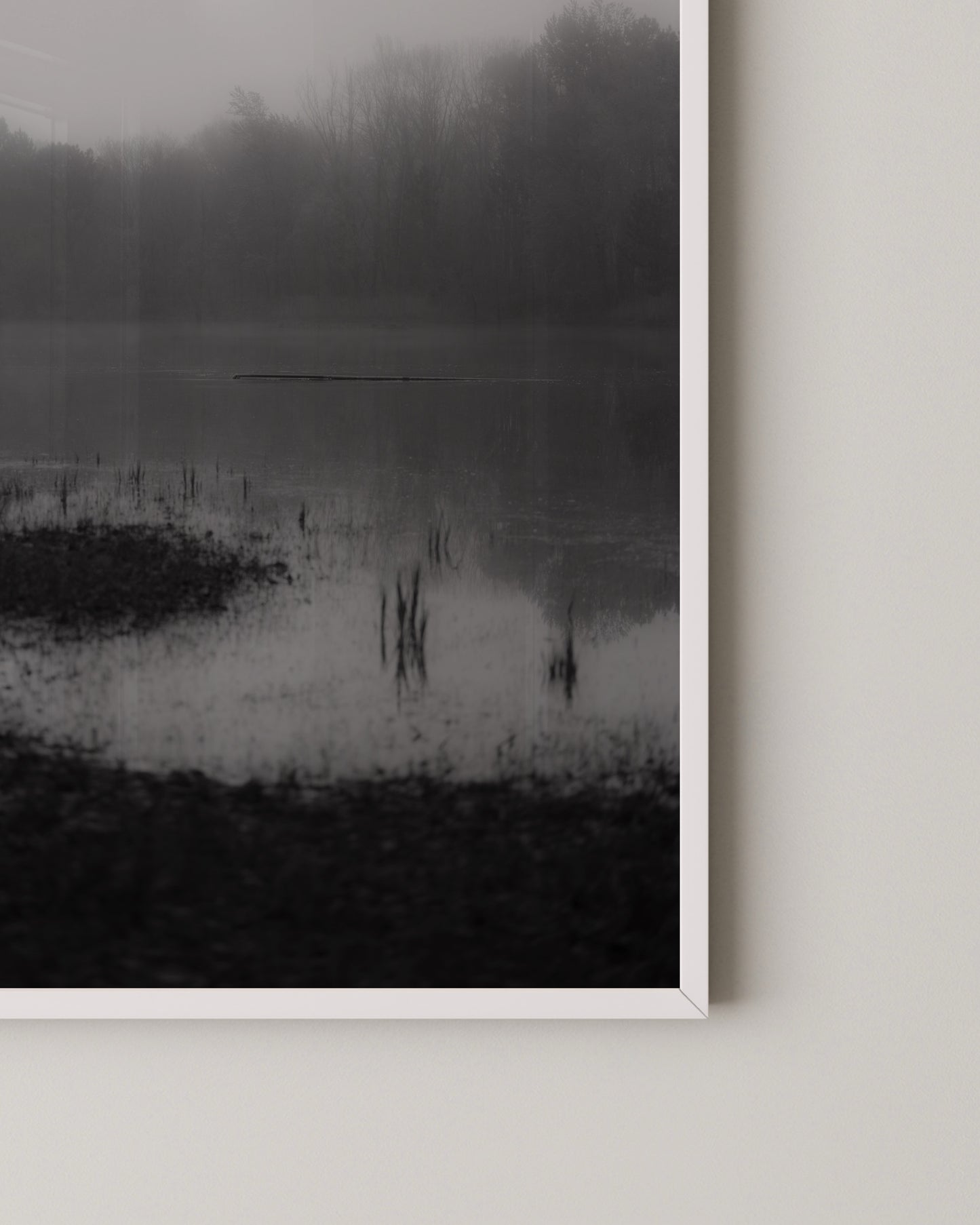 Misty Lake Print- Wall Art -Paperhus- Printable wall art - Instant downloads - DIY home decor -Paperhus
