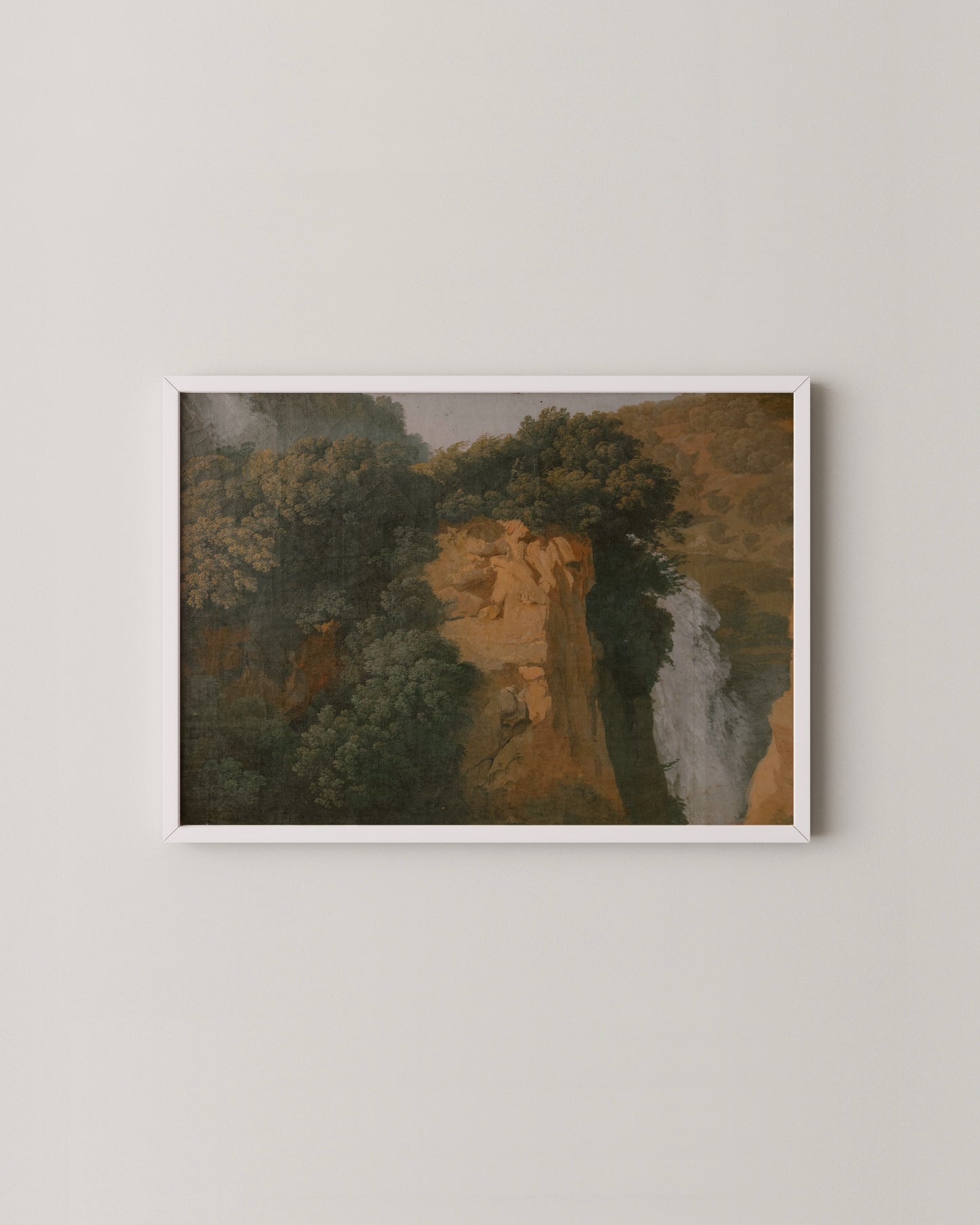 Muted Gallery Wall Set Of 7