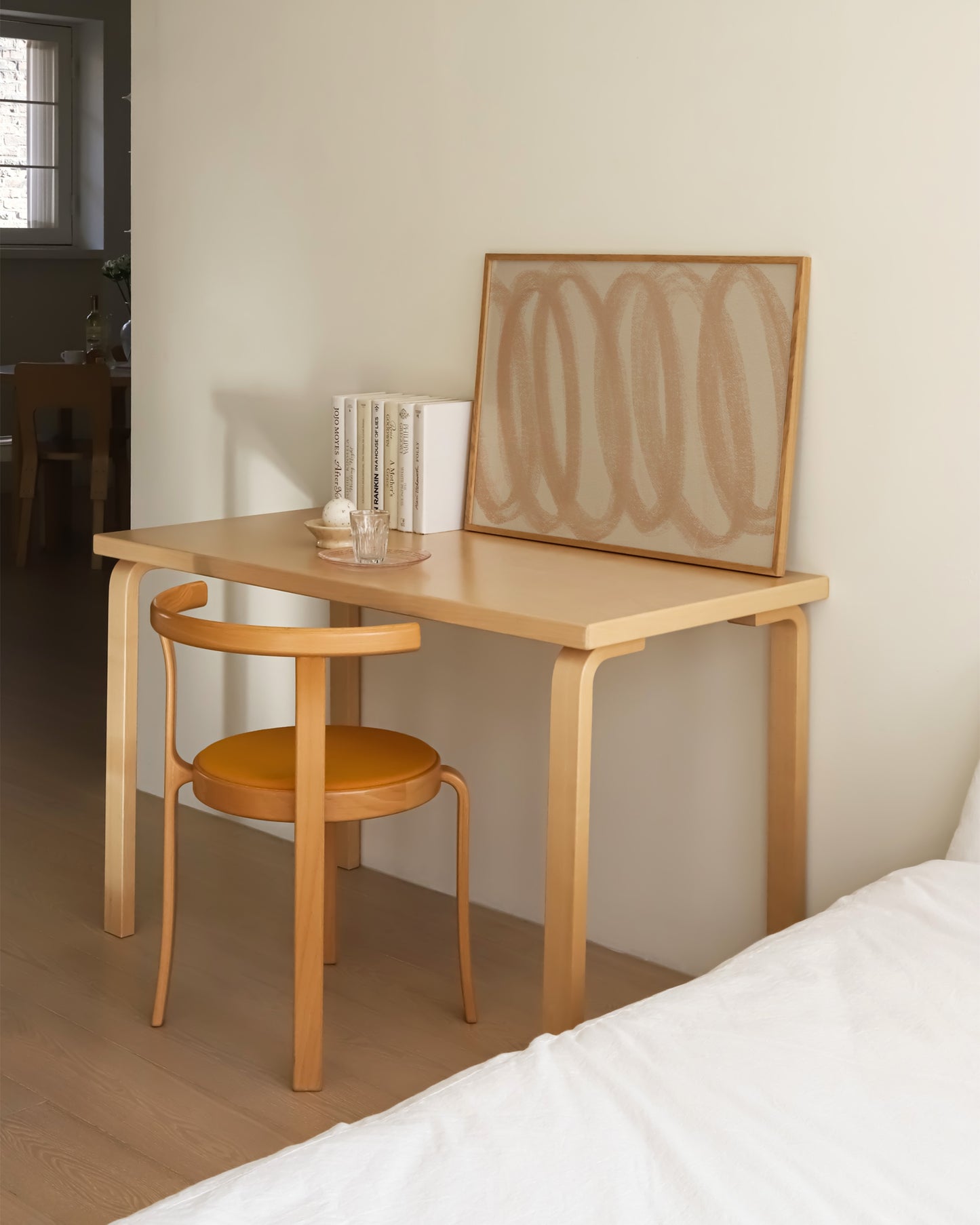 Minimalist Scribble Print- Wall Art -Paperhus- Printable wall art - Instant downloads - DIY home decor -Paperhus