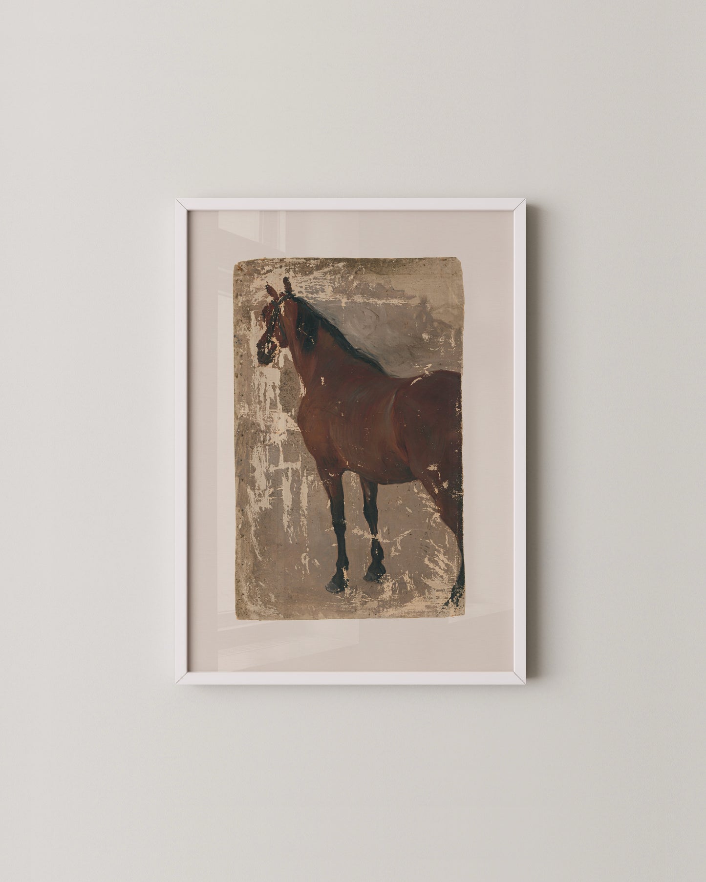 Muted Gallery Wall Set Of 7